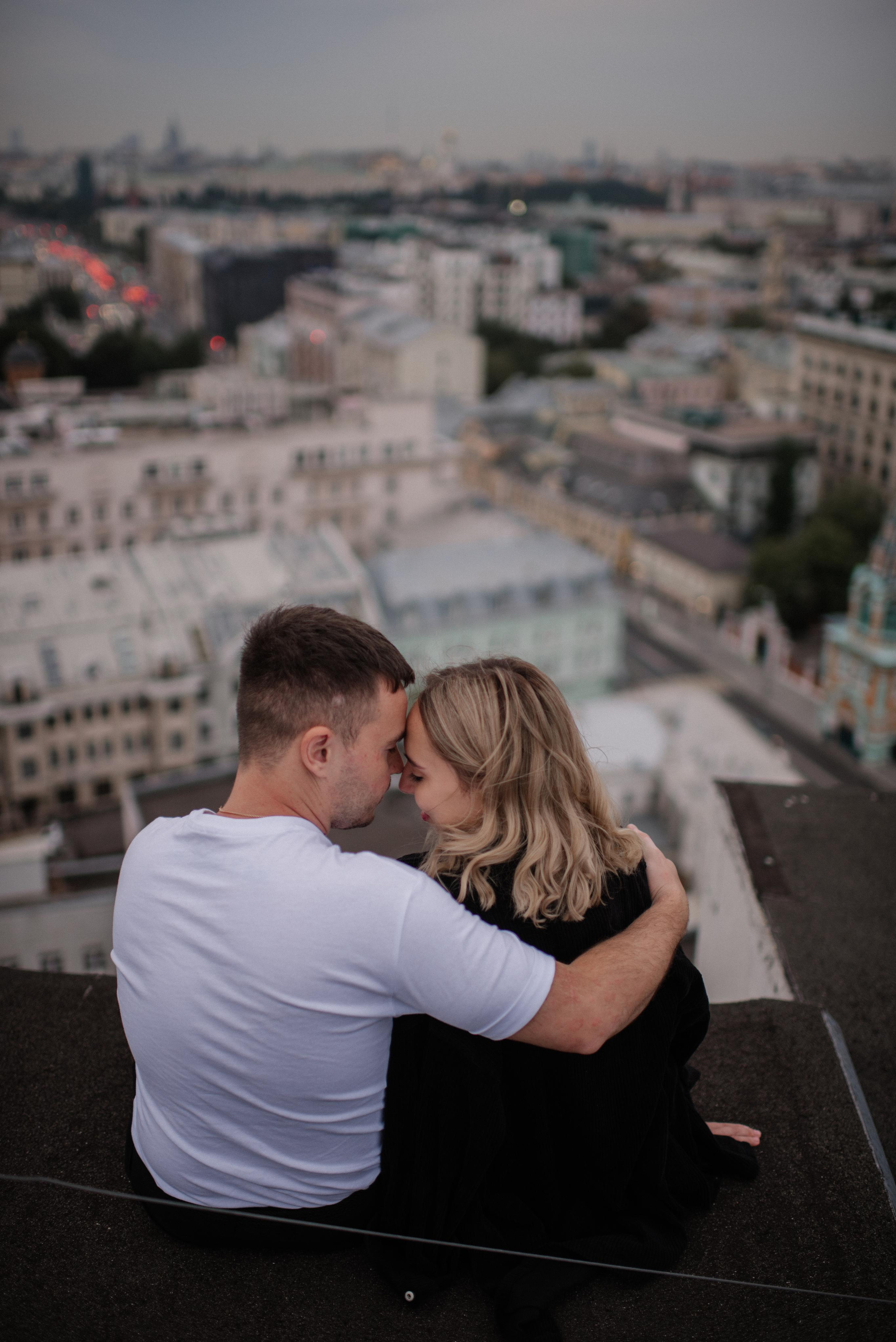 Женя и Инесса. Фотограф в Москве Анна Литвинова