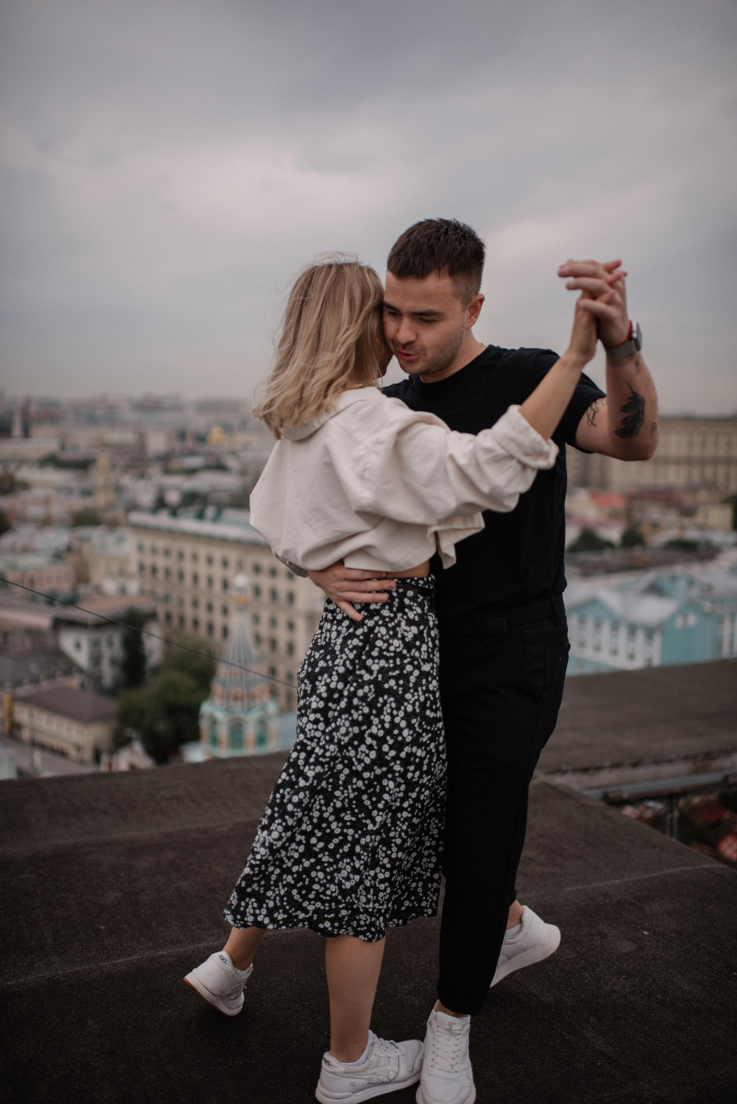 Женя и Инесса. Фотограф в Москве Анна Литвинова