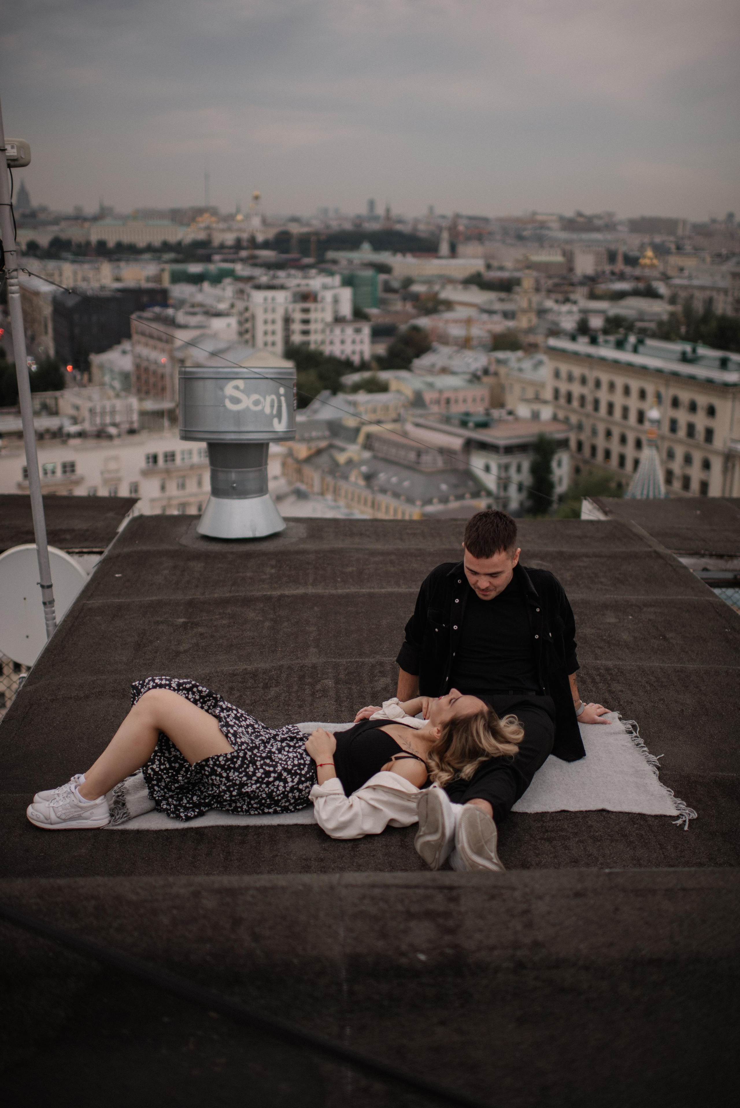 Женя и Инесса. Фотограф в Москве Анна Литвинова