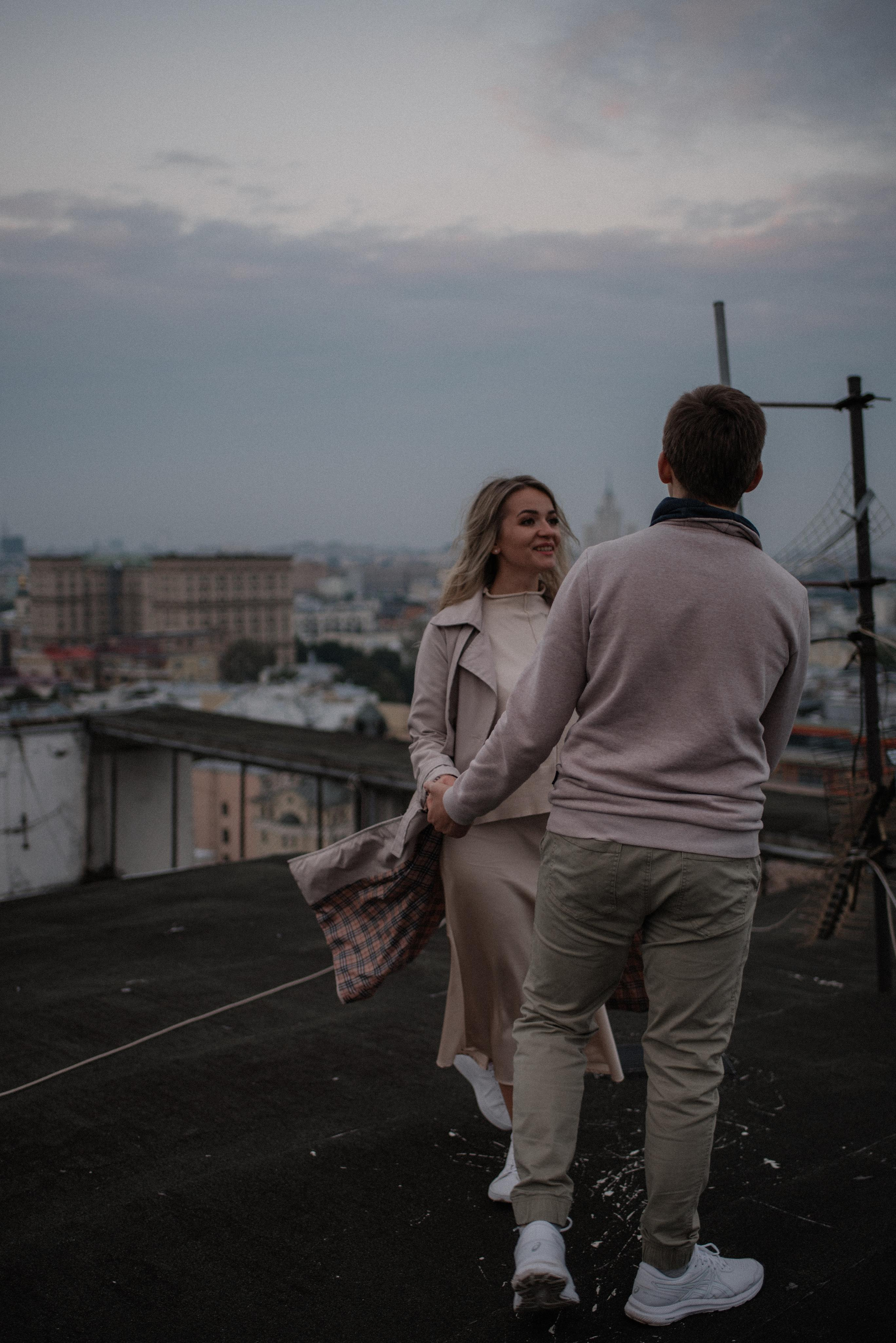 Дана и Денис. Фотограф в Москве Анна Литвинова