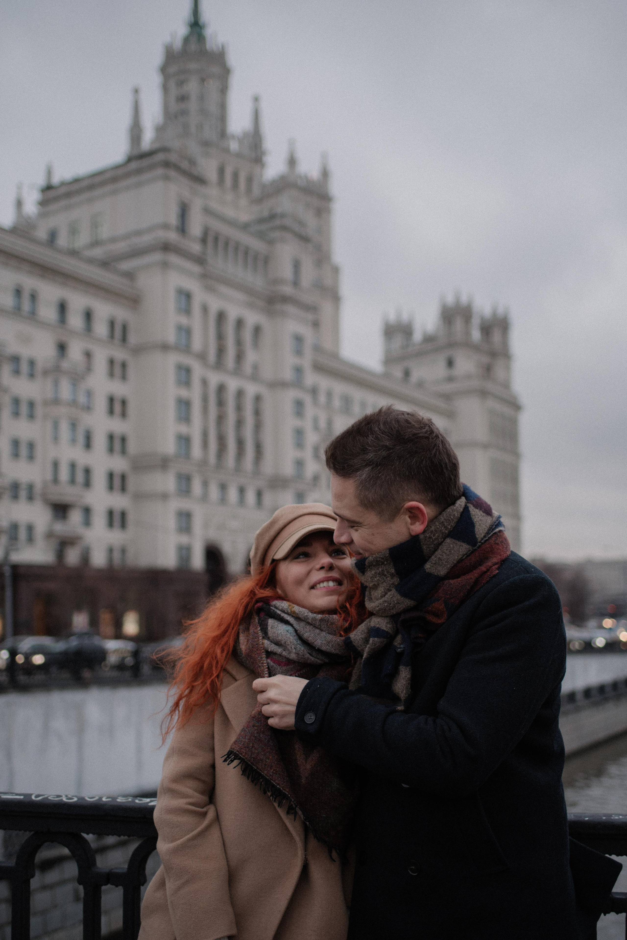Мари и Лёша. Фотограф в Москве Анна Литвинова