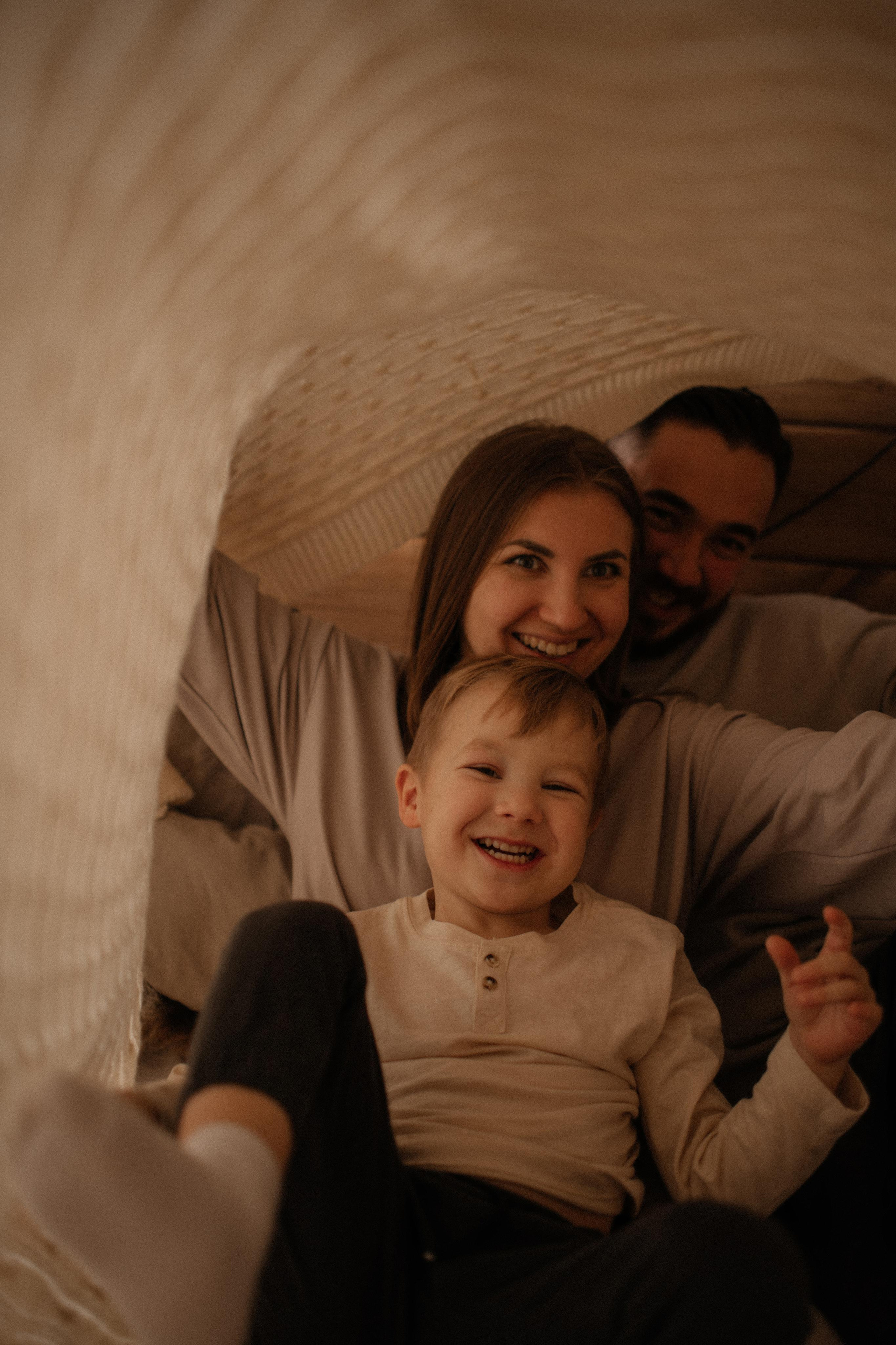 Настя, Дамир и Толя. Фотограф в Москве Анна Литвинова