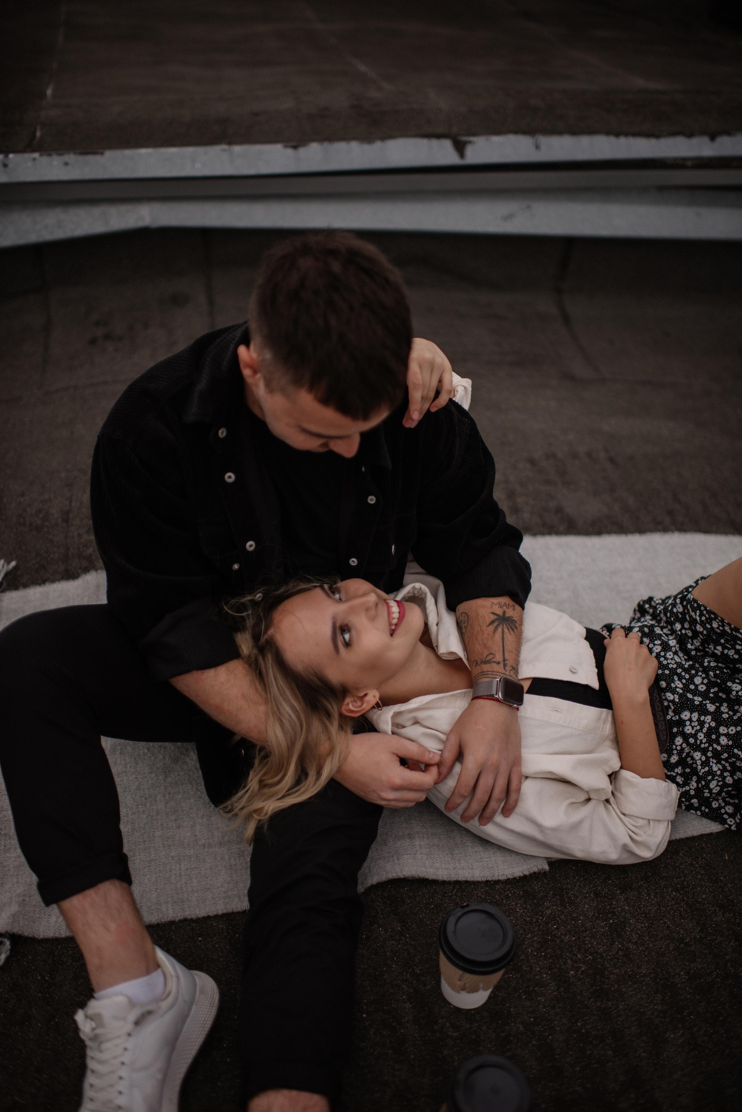 Женя и Инесса. Фотограф в Москве Анна Литвинова