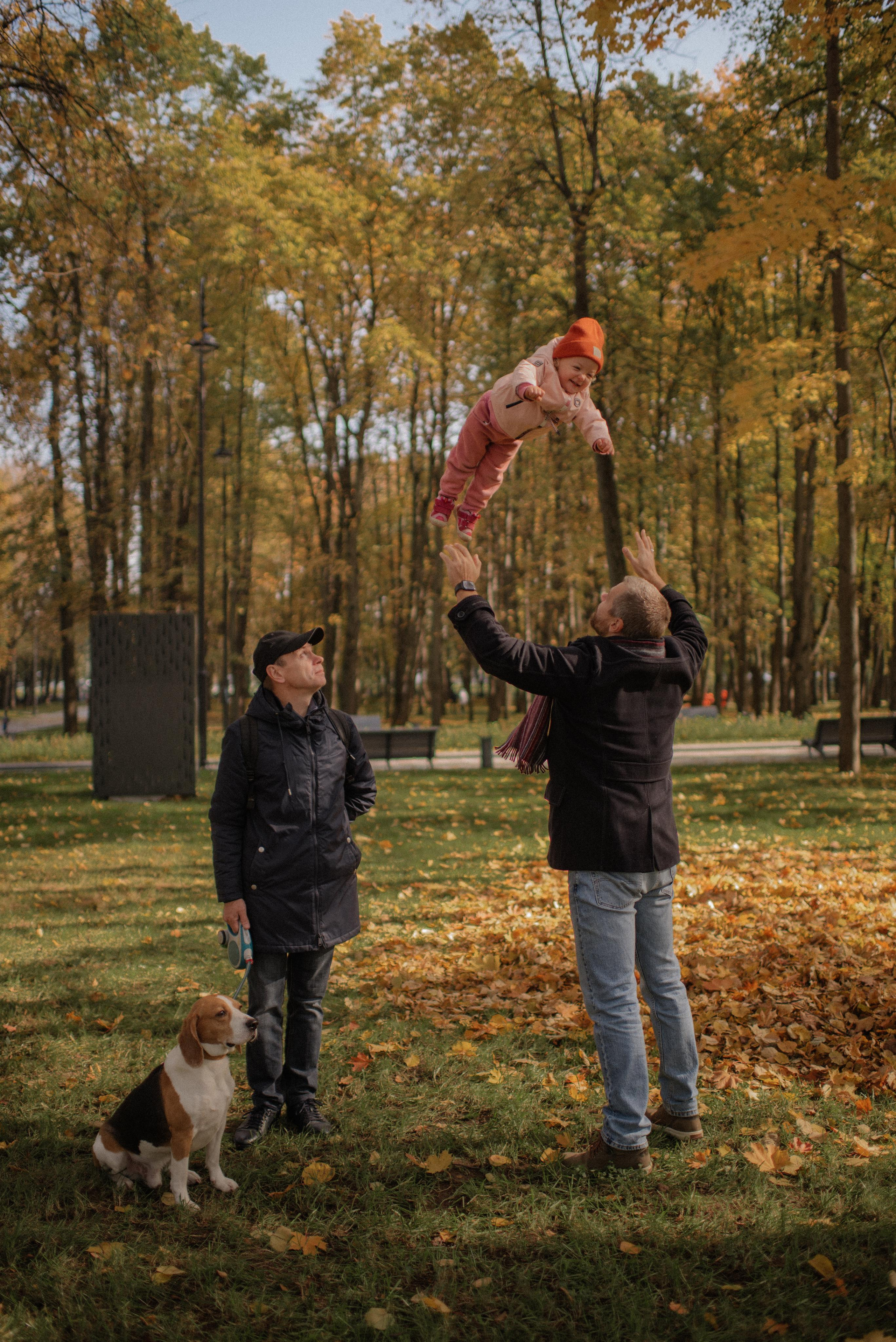 Карина, Игорь, Матвей и Василиса. Фотограф в Москве Анна Литвинова
