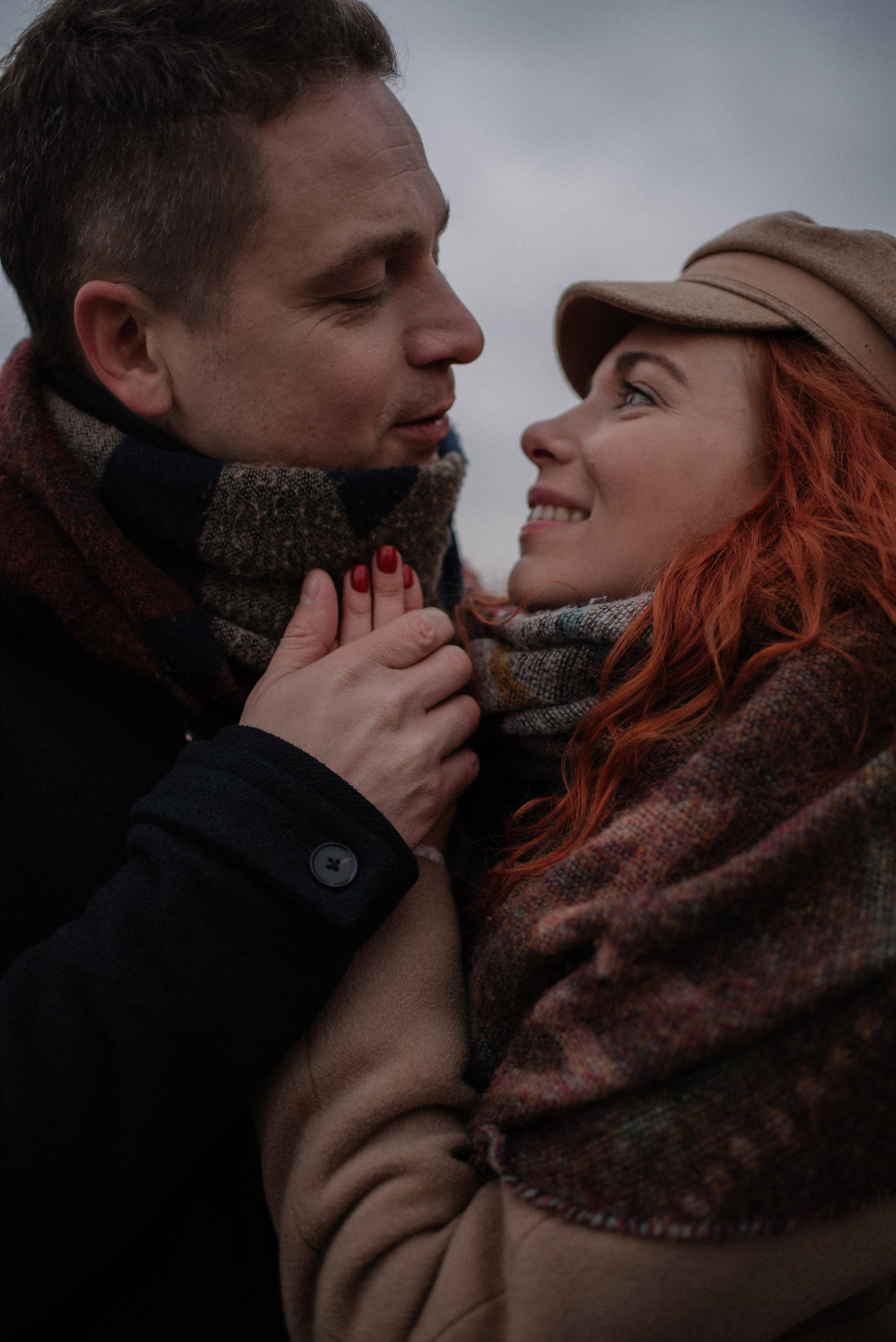 Мари и Лёша. Фотограф в Москве Анна Литвинова