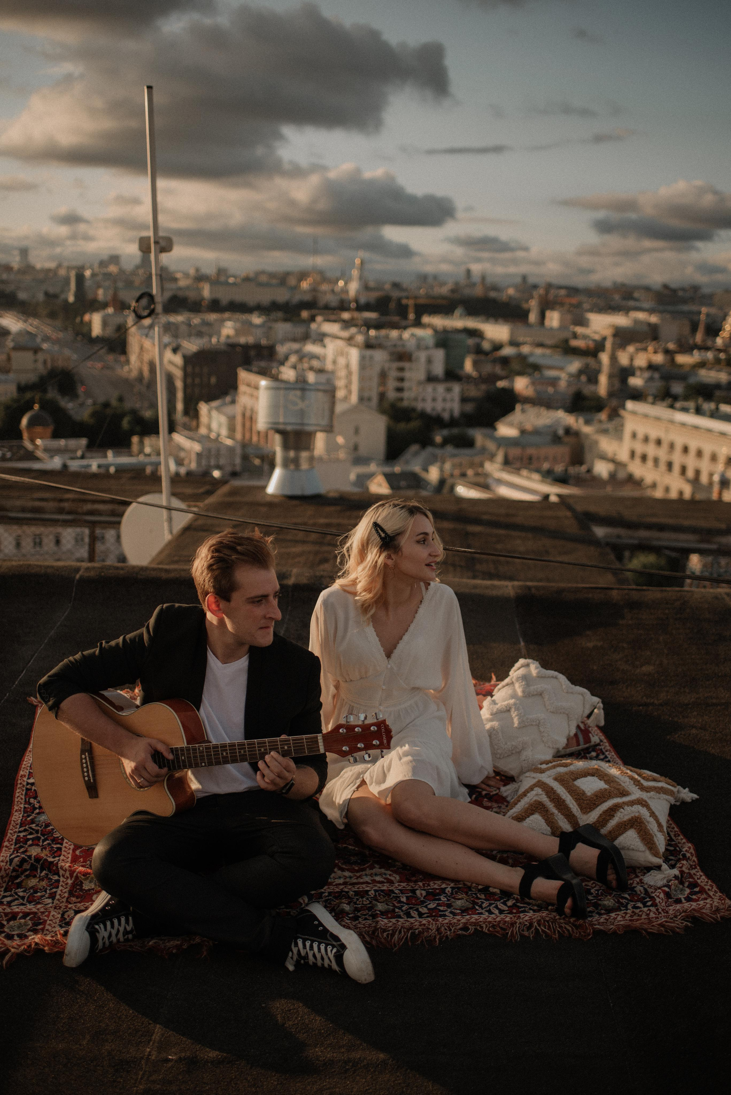 Настя и Олег. Фотограф в Москве Анна Литвинова