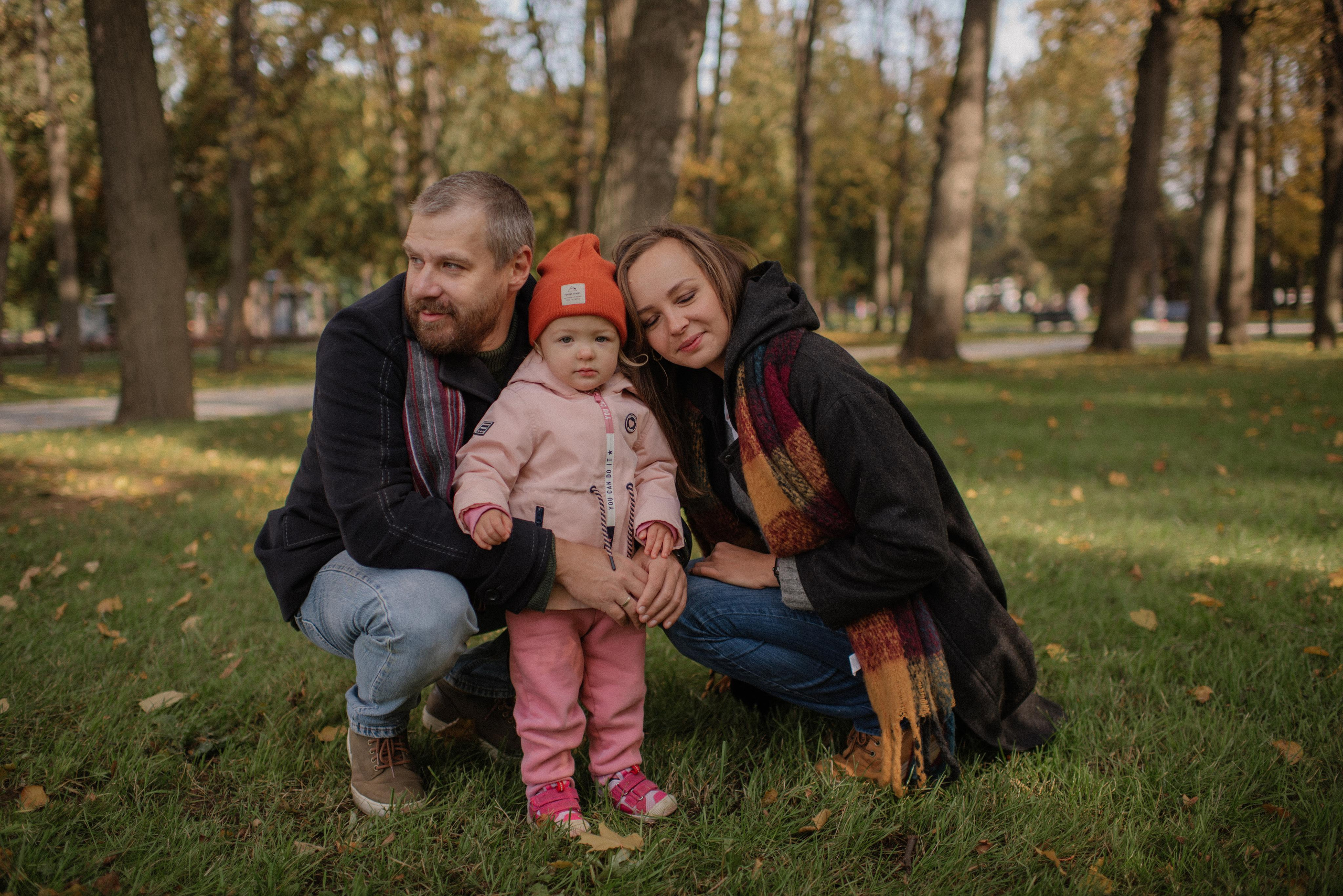 Карина, Игорь, Матвей и Василиса. Фотограф в Москве Анна Литвинова