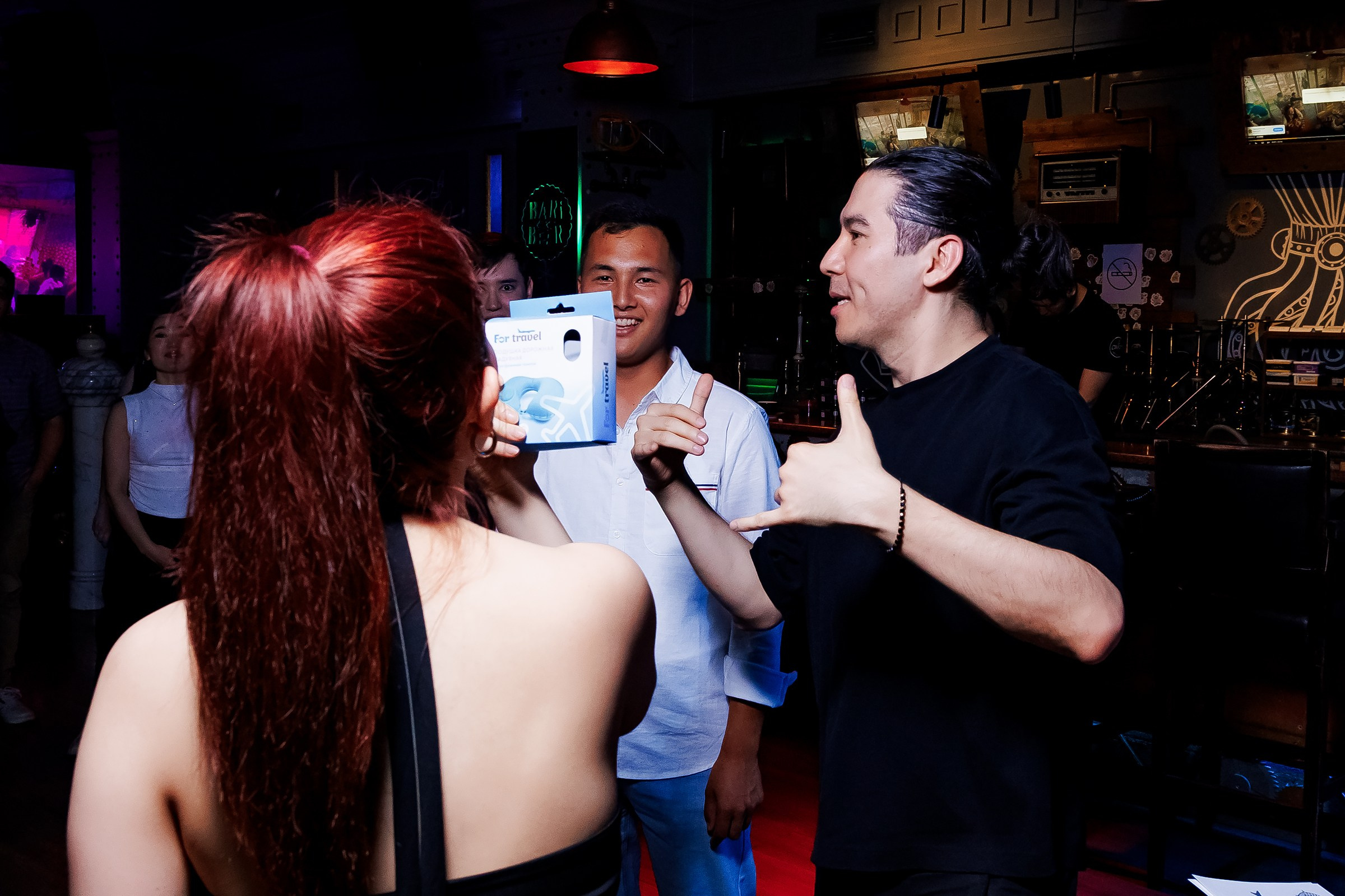 Bachata Party by One Flick. Репортажный фотограф в Алматы Каюпов Сержан