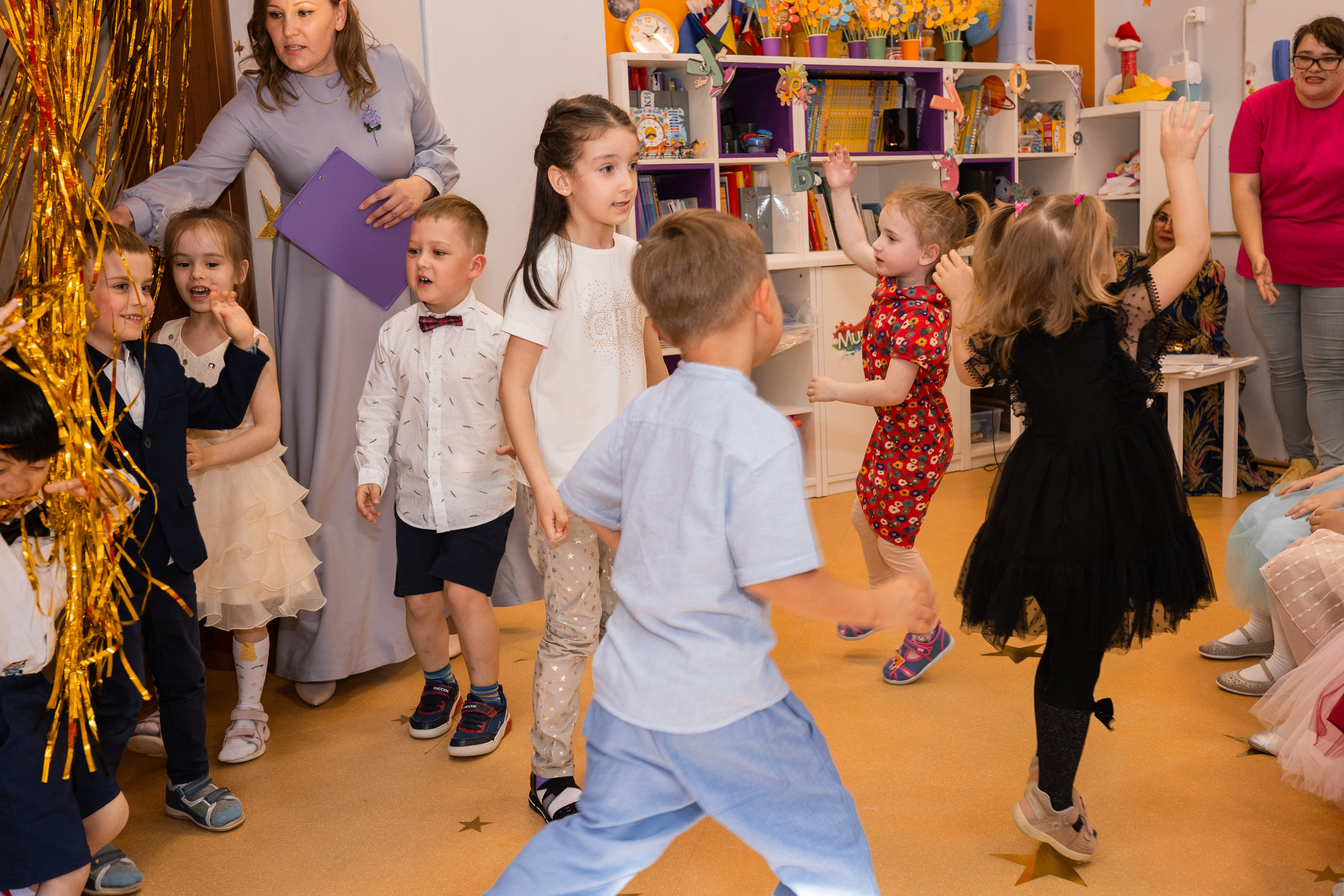 Выпускной в детском саду на Таганке. Свадебный фотограф в Москве Анна Полушина