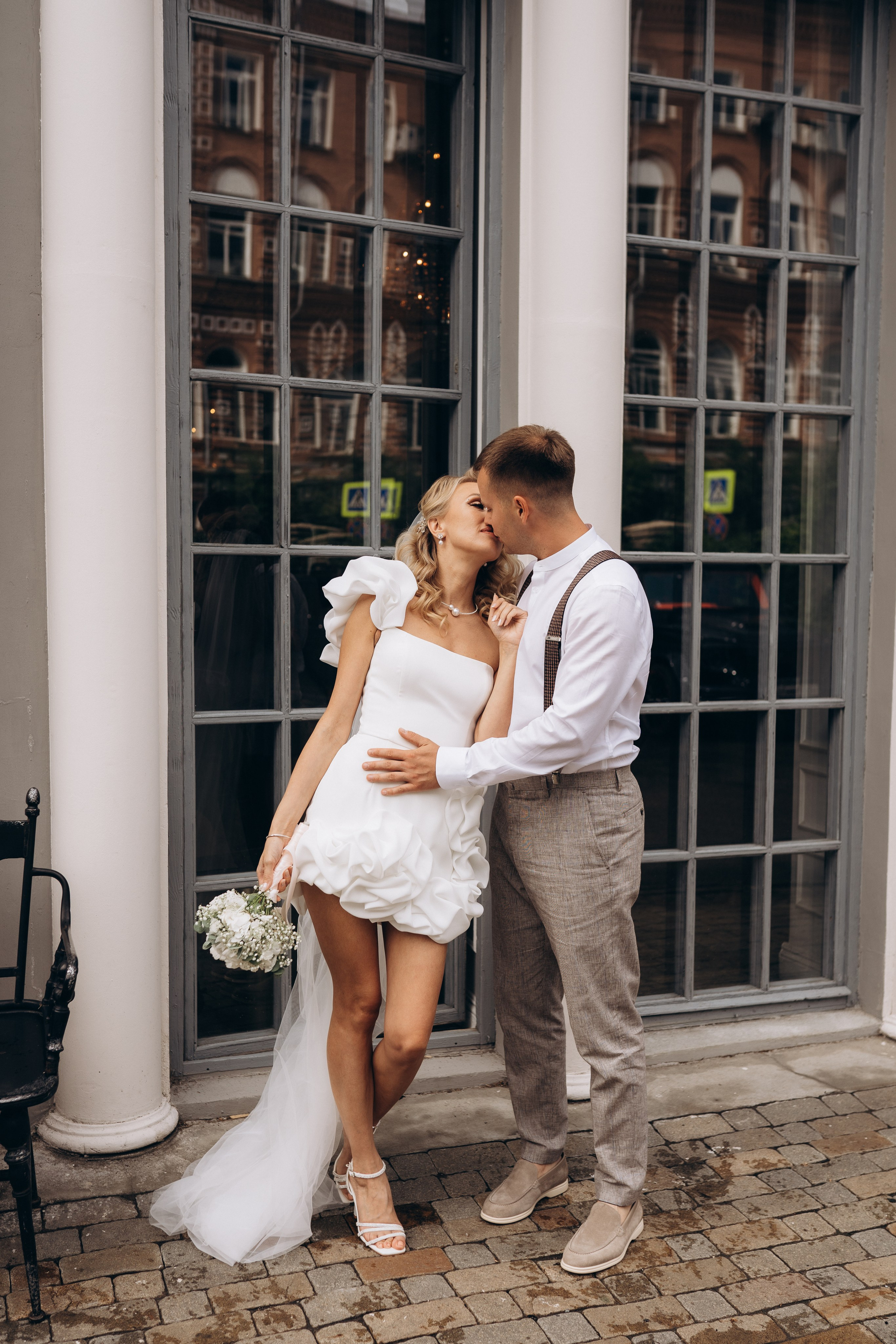 Наталья и Иван. Свадебный фотограф в Москве Анна Полушина