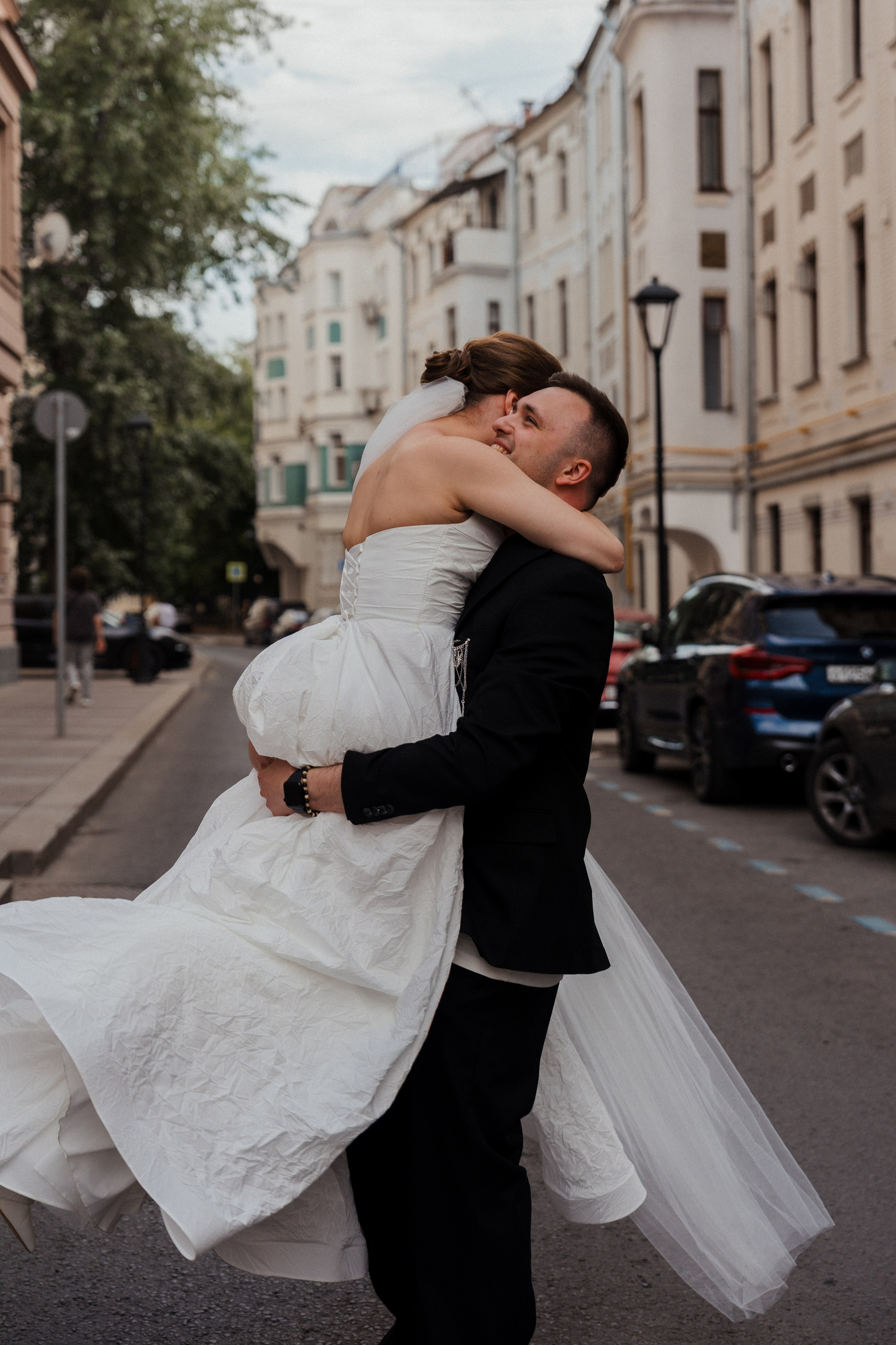 Анна и Иван. Свадебный фотограф в Москве Анна Полушина