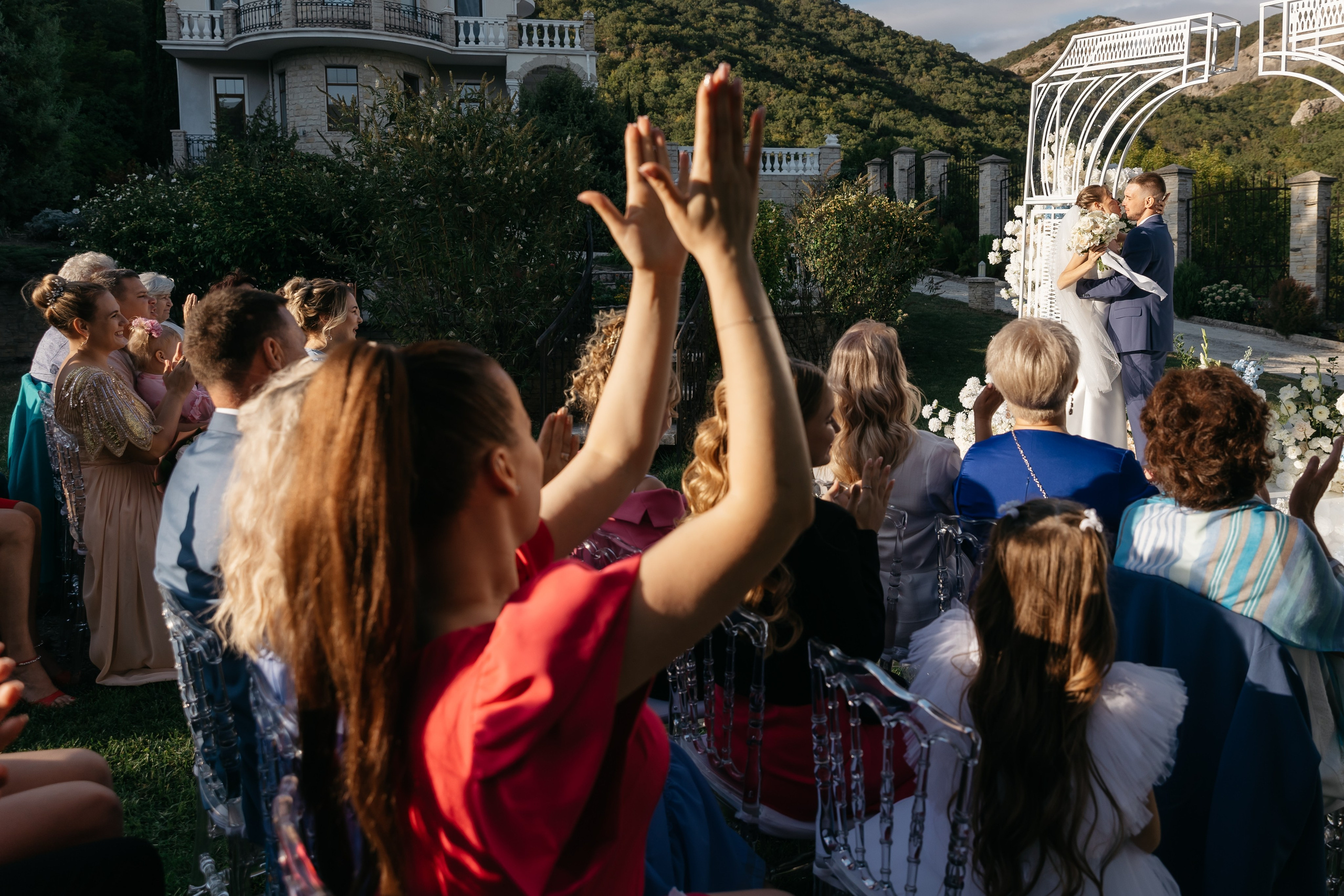 Свадебная фотосессия в Белом замке. Свадебный фотограф в Крыму и Севастополе — Белов Виталий