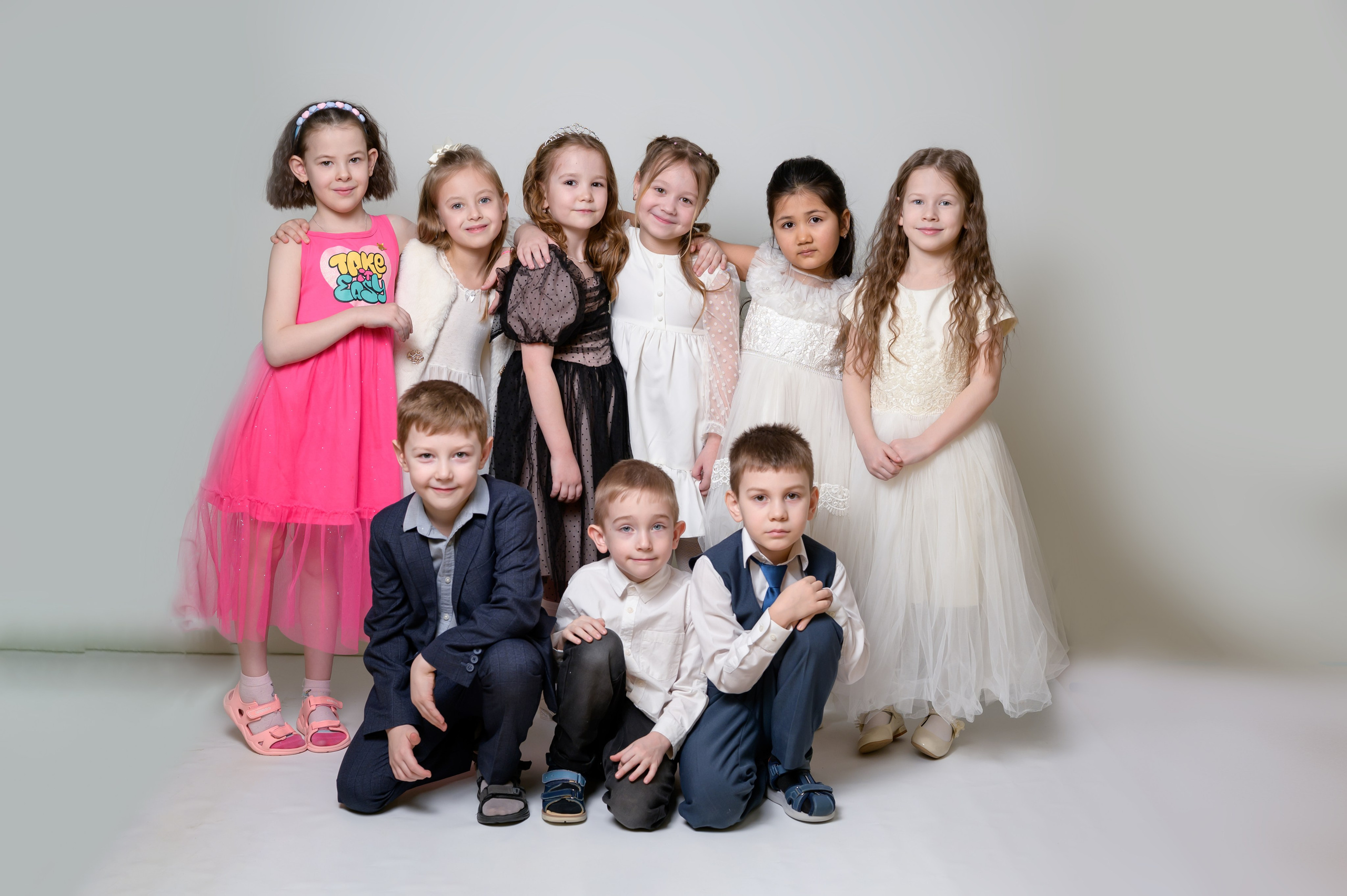 Д/с № 3к3 группа «Звёздочки» (индивидуальный дизайн книги). Фотограф новорожденных, семейный детский в Тюмени Татьяна Морозова