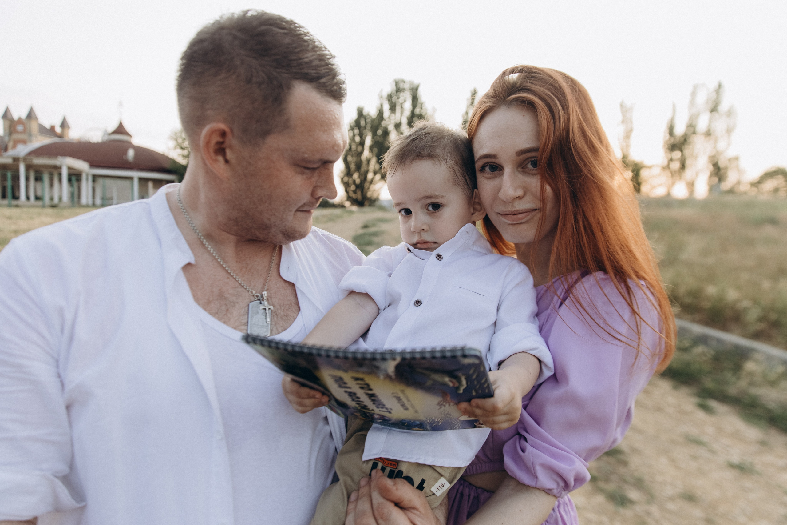 Семья Большаковых. Главная