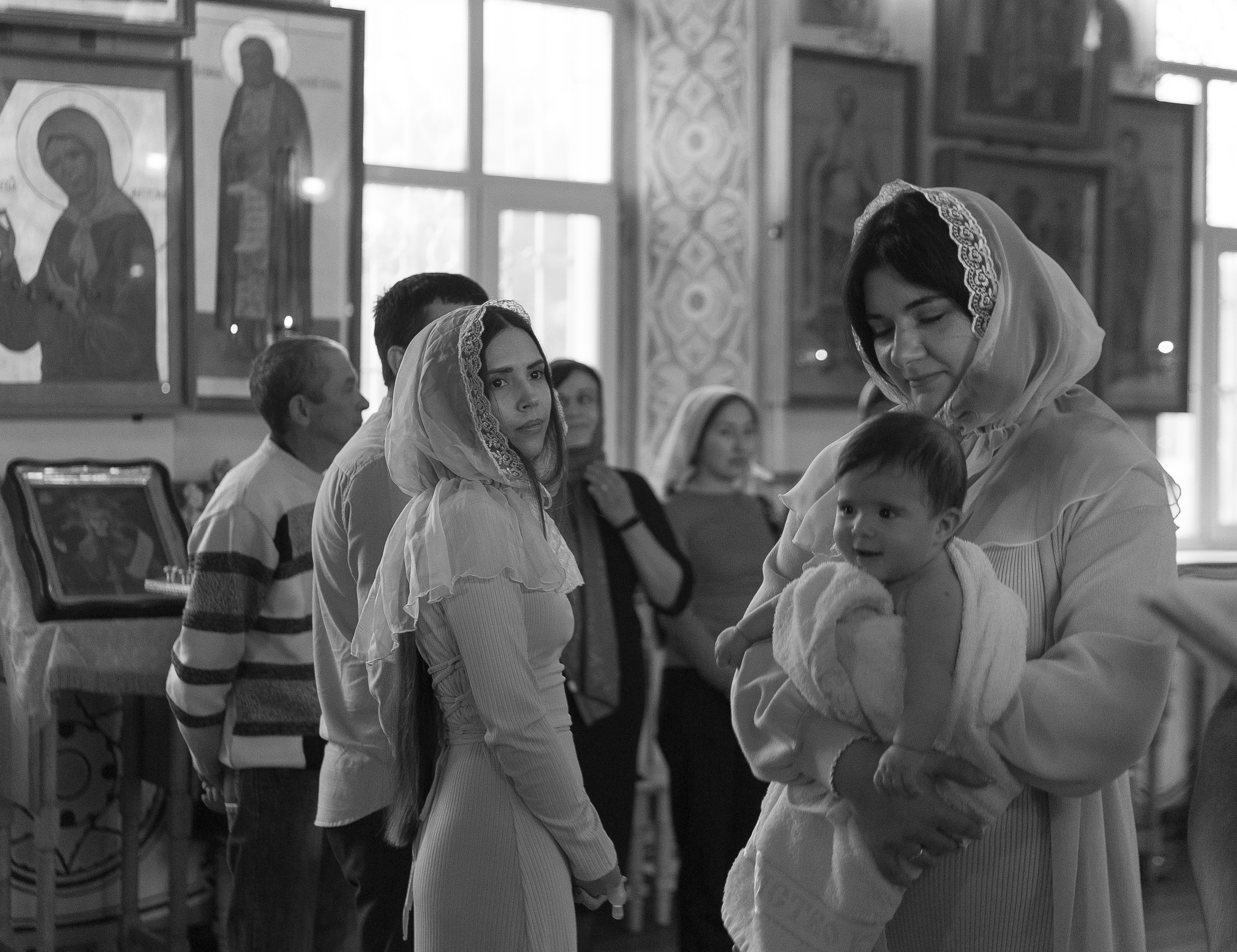 Крестины Василисы. Главная