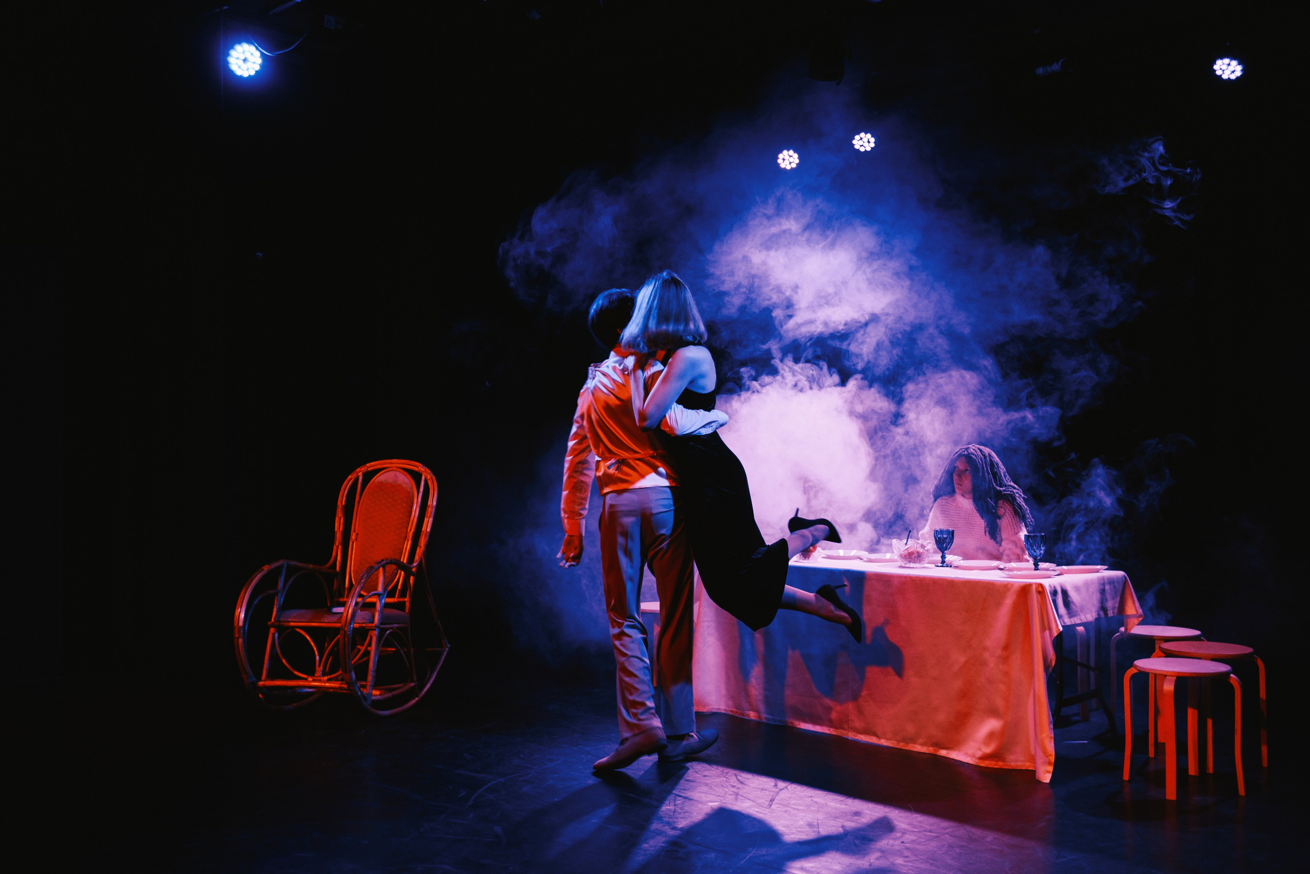 Детская театральная студия «Ирбис», спектакль. Репортажный и портретный фотограф в Москве Илья Спиридонов