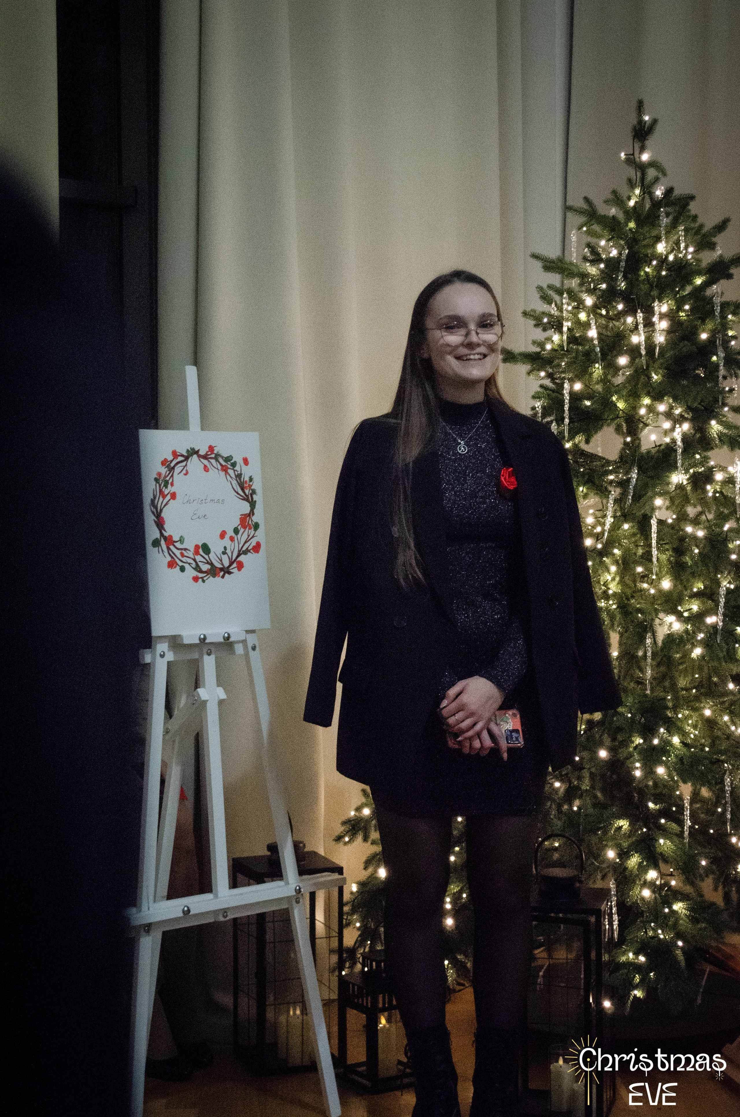 Christmas EVE. Фотограф Валерия Пэун