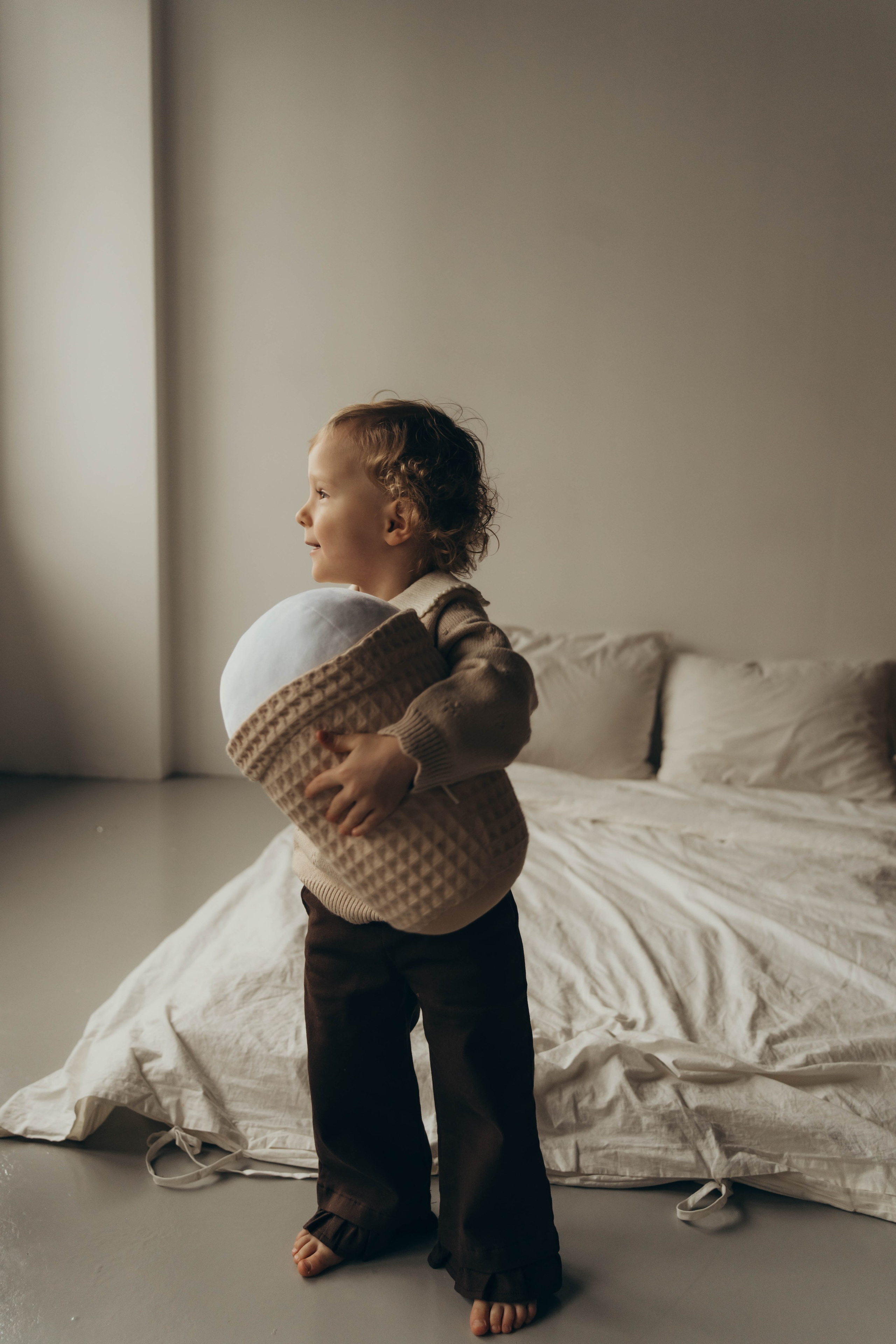 Екатерина, Николай и малышка Аня