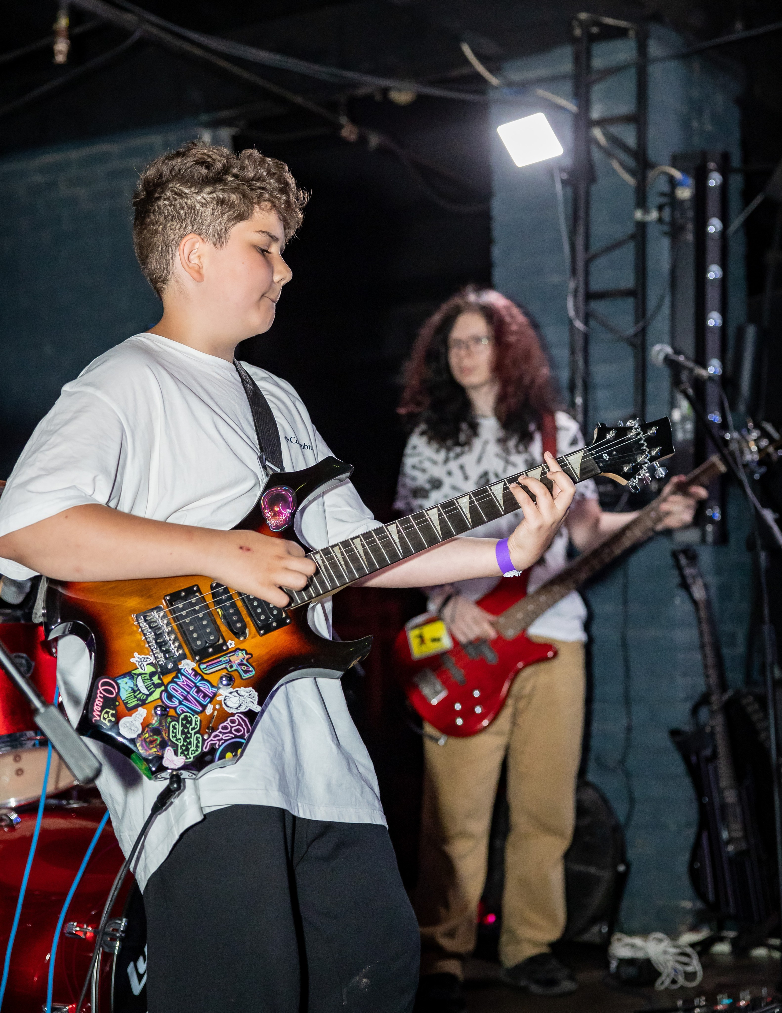 Концерт «Не Школа Барабанов» в Клубе «SOVA». Фотограф Владимир Охрименко