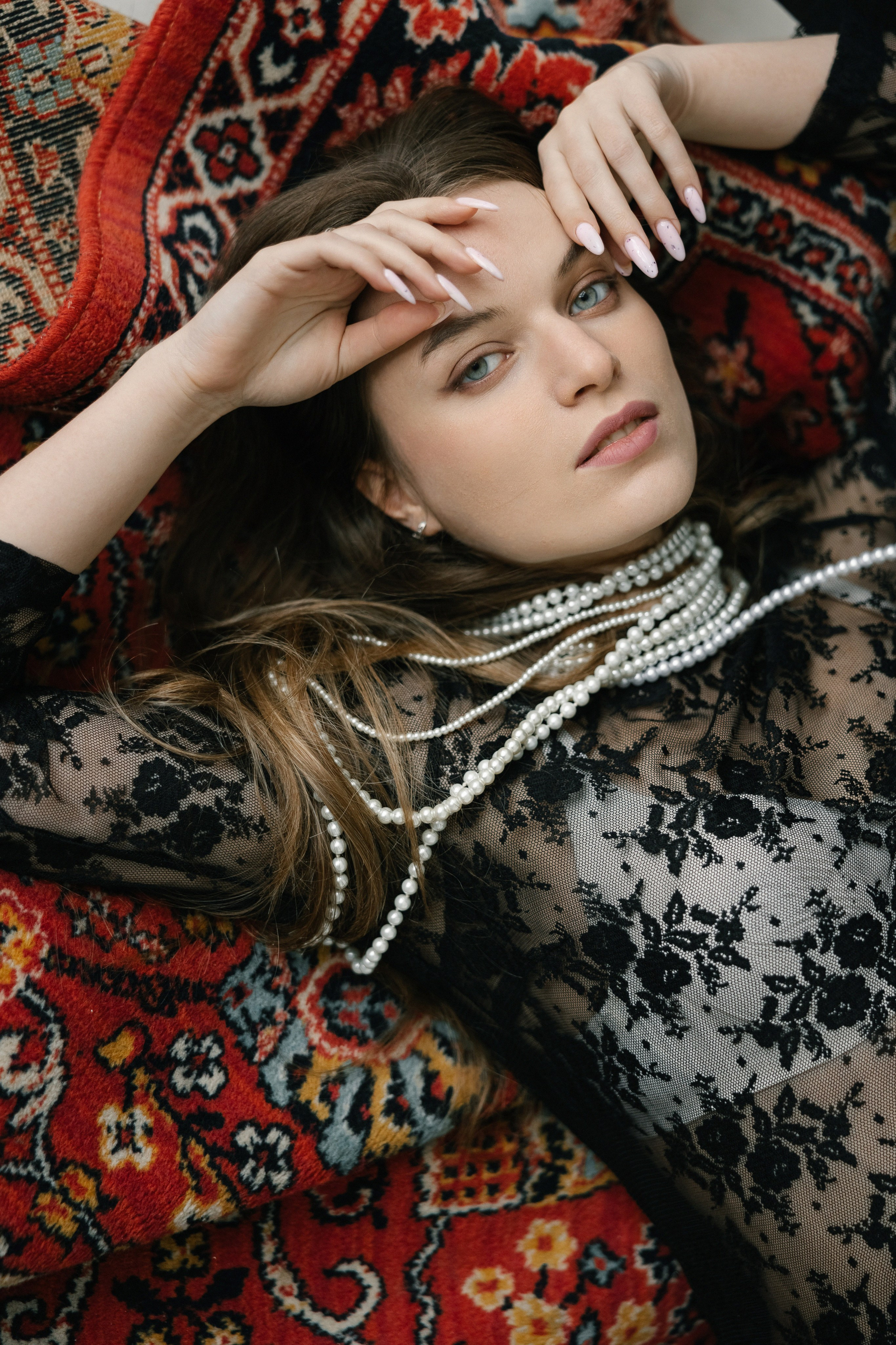 Портретная фотосессия Валерии (в ожидании). Свадебный фотограф Москва