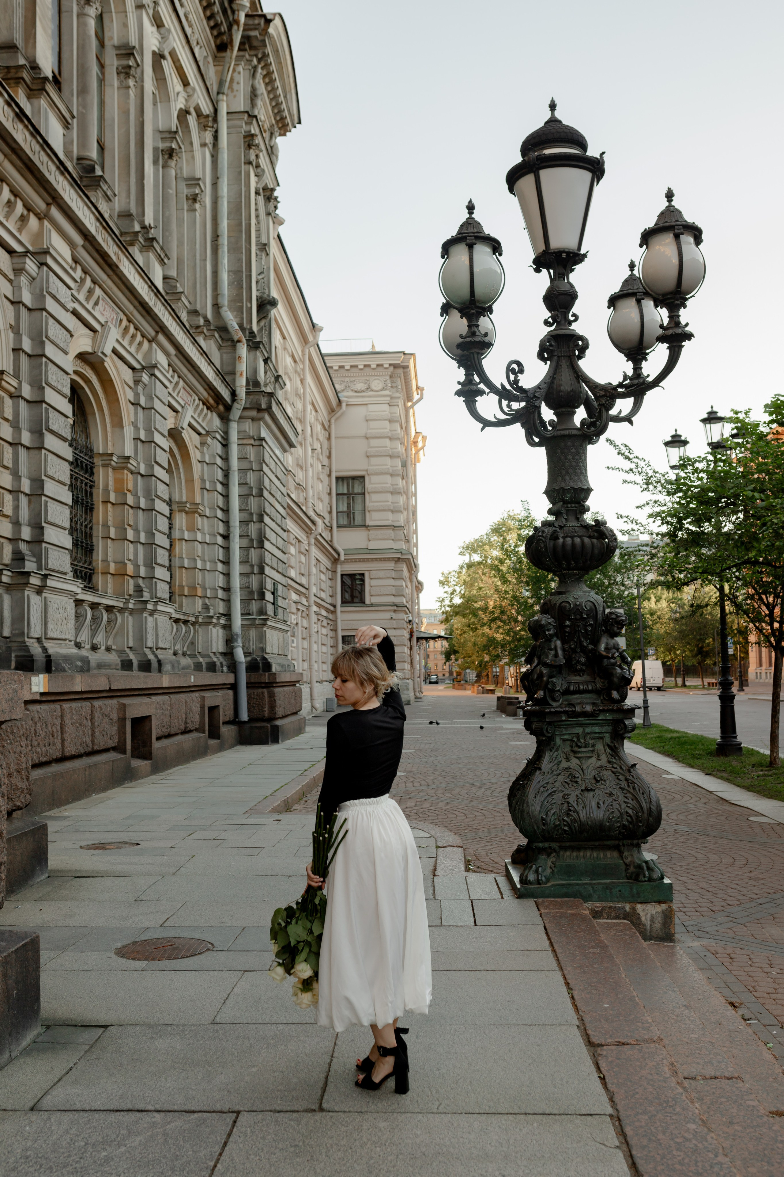 Прогулка в белые ночи. Профессиональный фотограф, Санкт-Петербург — Виктория Богомолова