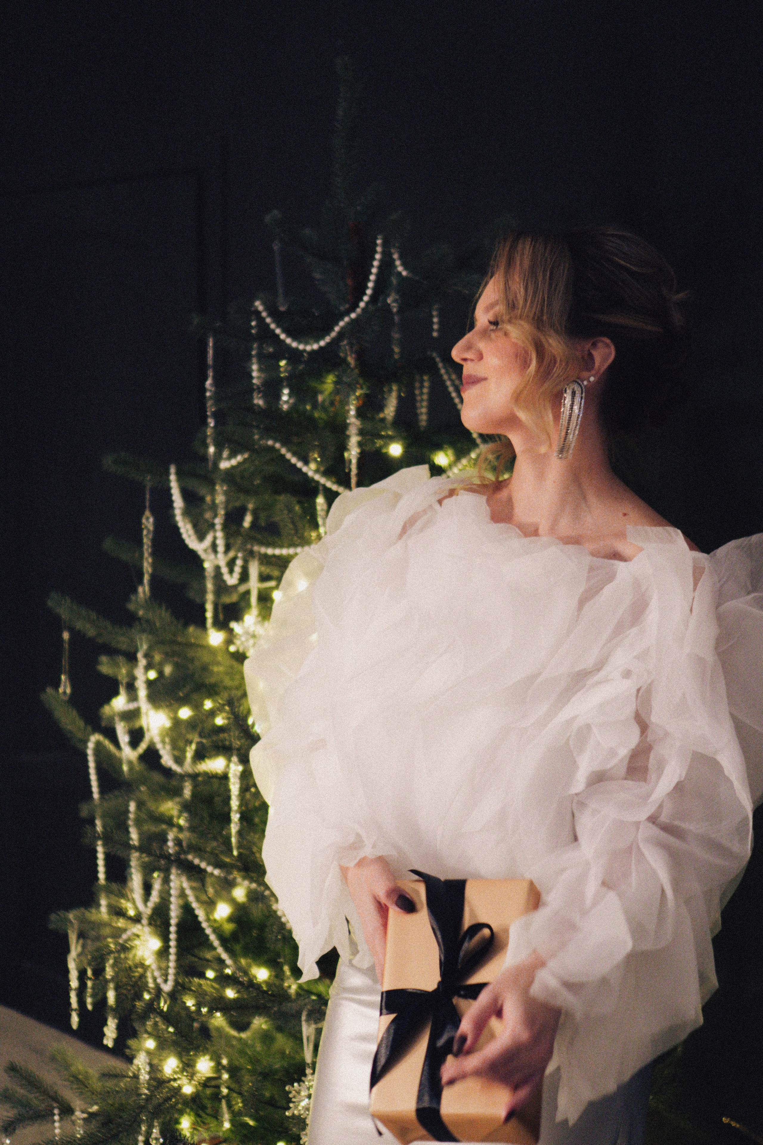 НОВОГОДНЯЯ ФОТОСЕСИИЯ В СТУДИИ ДЛЯ ДЕВУШКИ И ПРОГУЛКА ПО ЧЕРНЫШЕВСКОЙ. Профессиональный фотограф, Санкт-Петербург — Виктория Богомолова