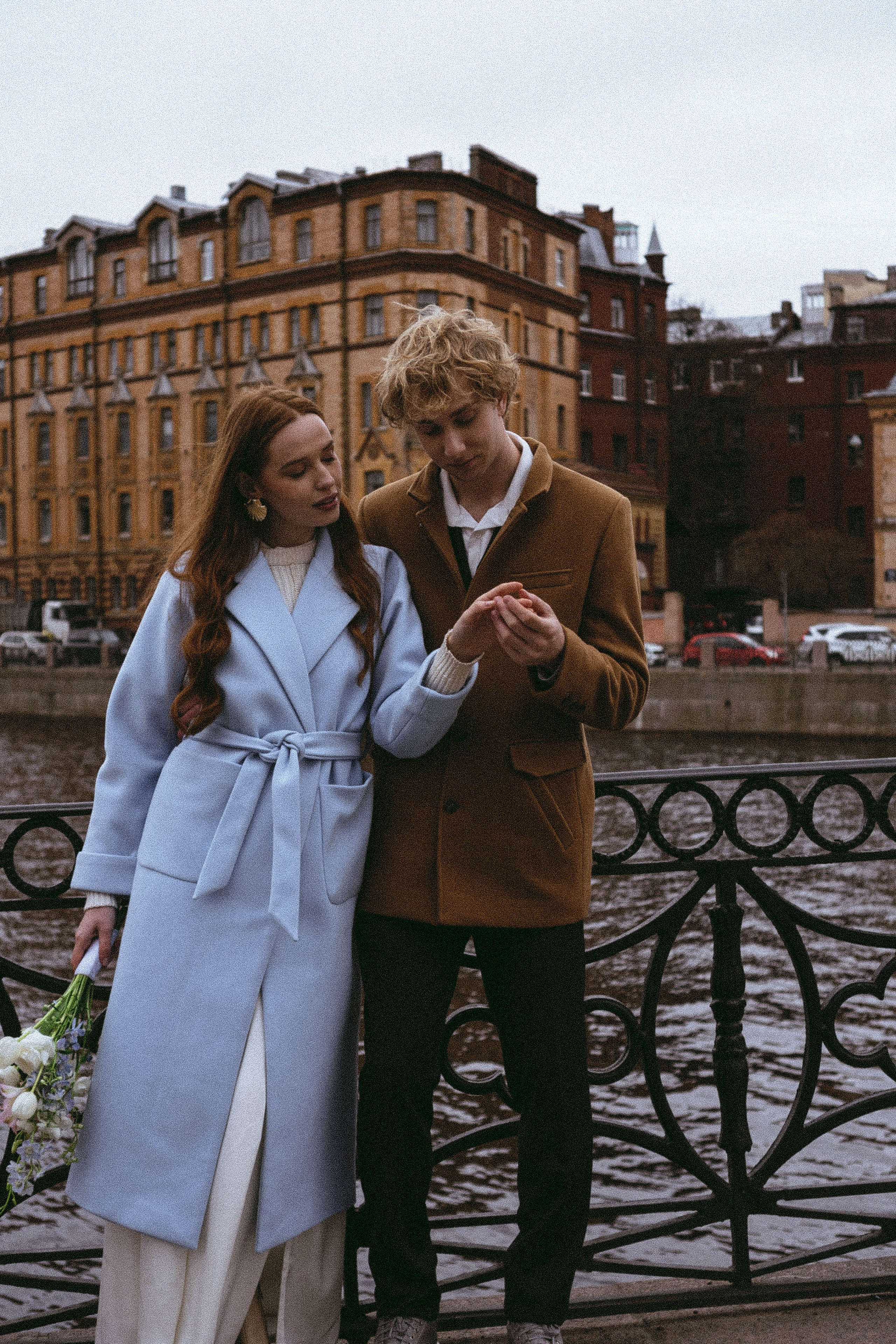 СВАДЕБНАЯ ПРОГУЛКА ПО ПЕТРОГРАДКЕ ВЕСНОЙ (ФОТОСЕССИИЯ ПАРЫ СВАДЕБНАЯ). Профессиональный фотограф, Санкт-Петербург — Виктория Богомолова