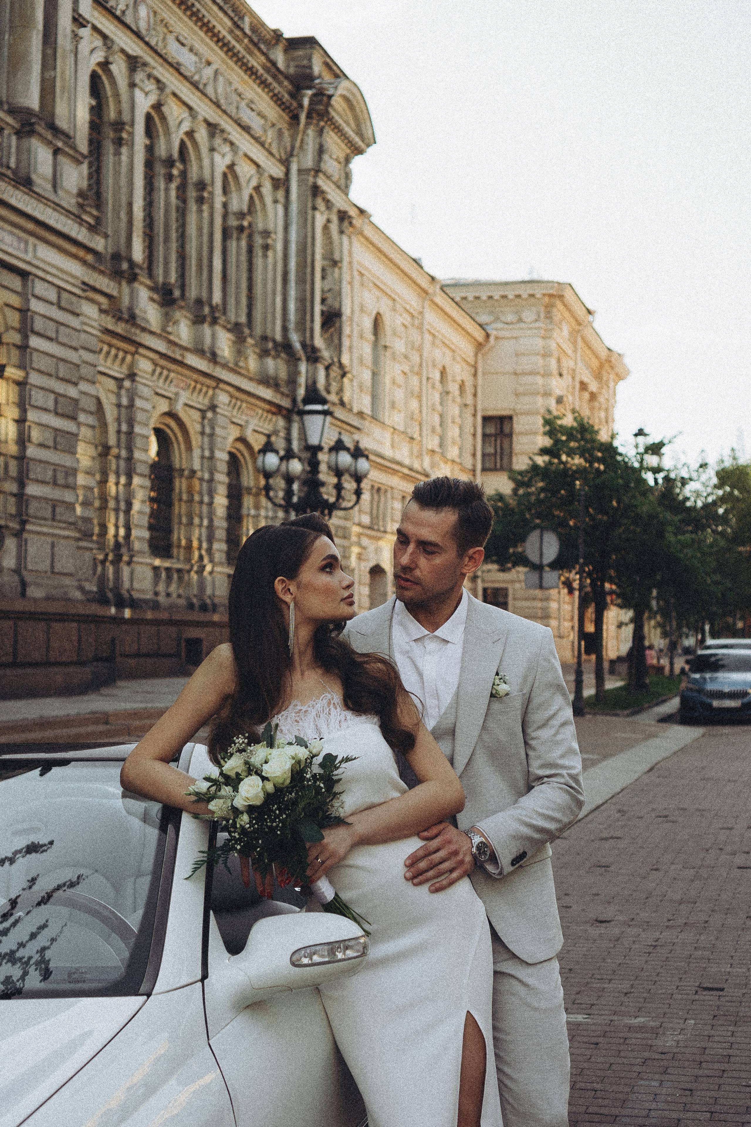 Свадебная сьемка у академии Штиглица. Профессиональный фотограф, Санкт-Петербург — Виктория Богомолова