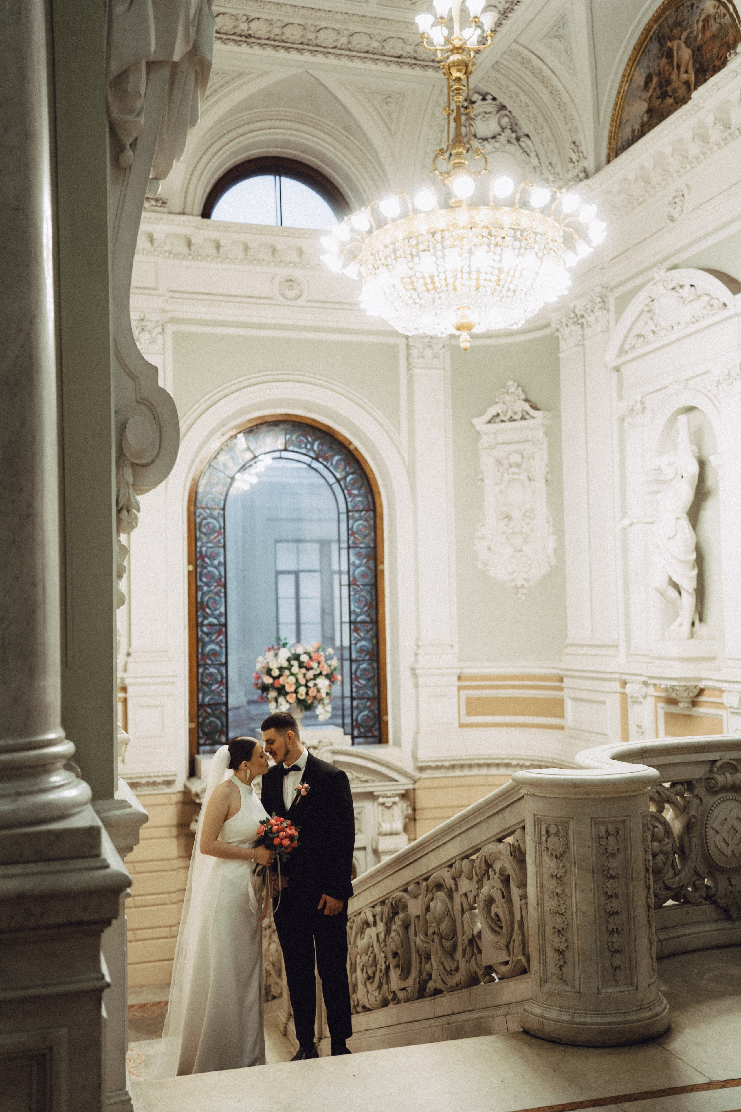 СВАДЕБНАЯ СЬЕМКА В ПЕВОМ ДВОРЦЕ БРАКОСОЧЕТАНИЯ. Профессиональный фотограф, Санкт-Петербург — Виктория Богомолова