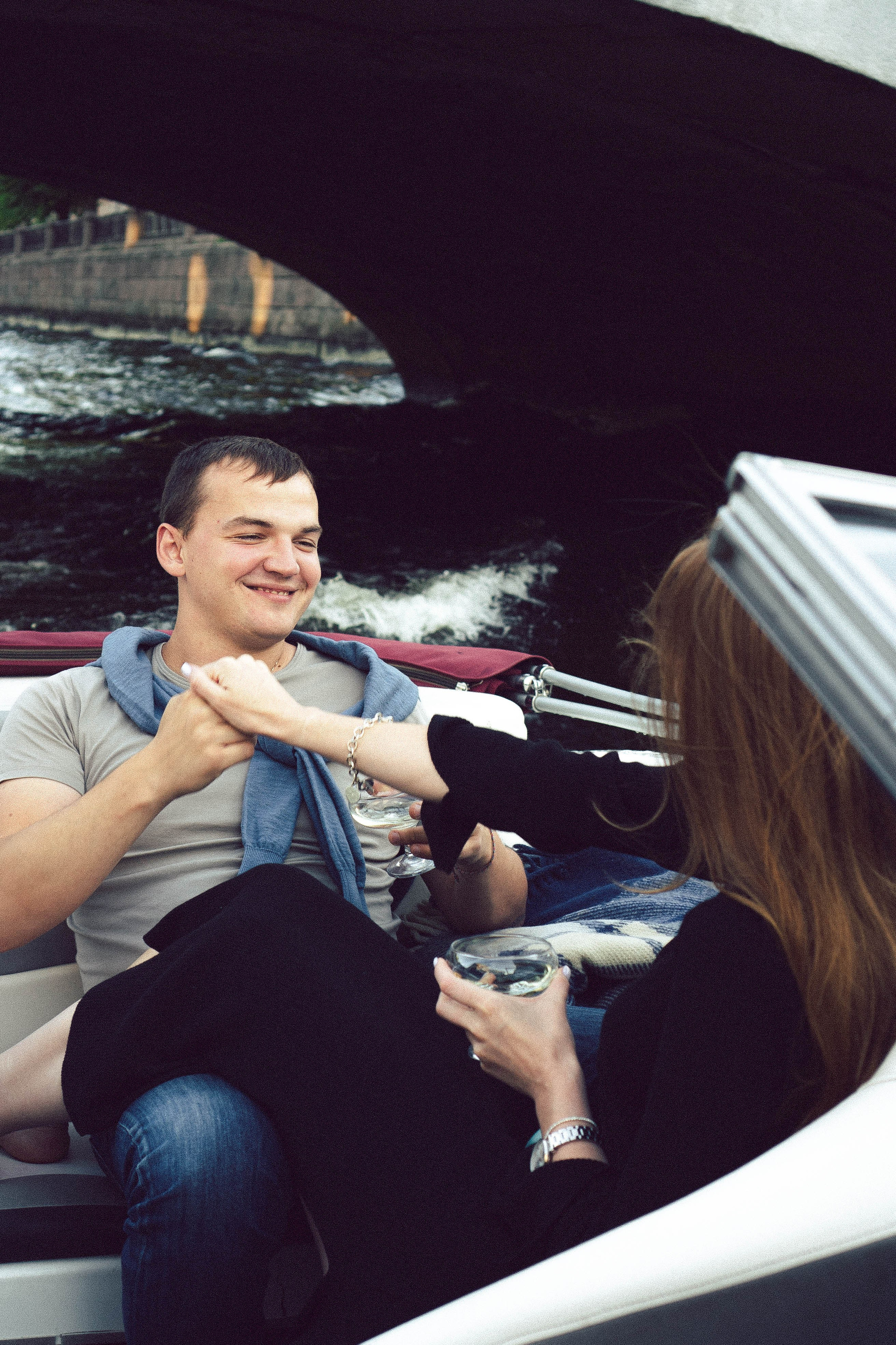Летняя морская прогулка. Профессиональный фотограф, Санкт-Петербург — Виктория Богомолова