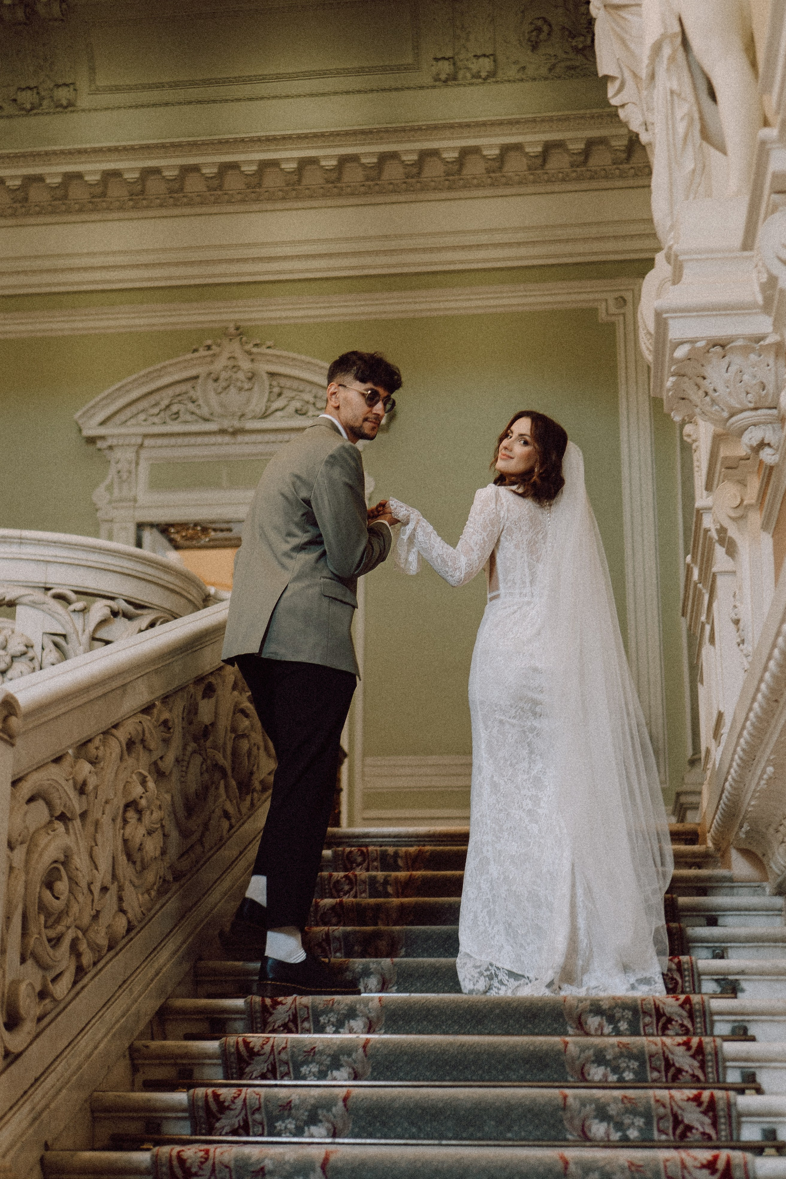 СВАДЕБНАЯ СЬЕМКА В ПЕРВОМ ДВОРЦЕ БРАКОСОЧЕТАНИЯ. Профессиональный фотограф, Санкт-Петербург — Виктория Богомолова