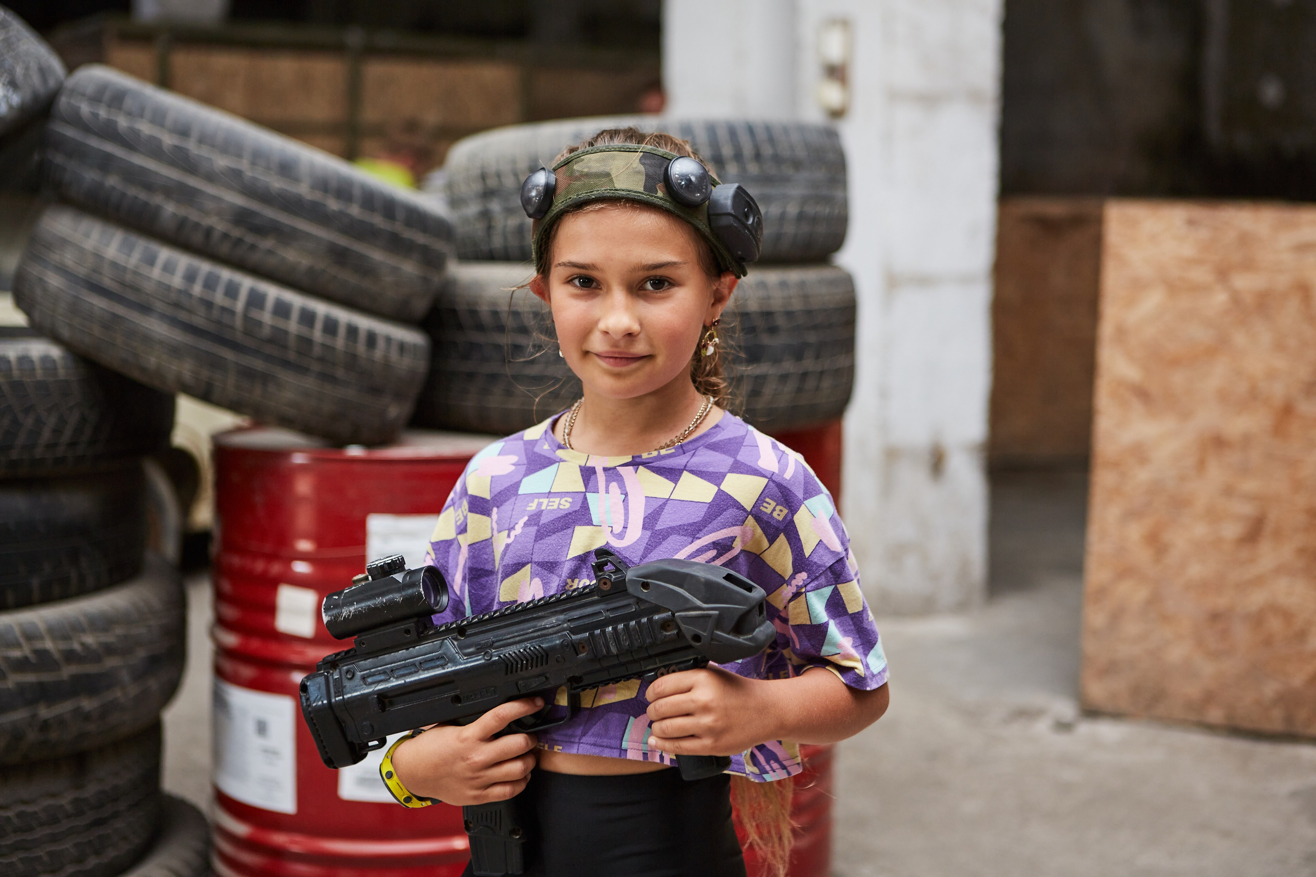 Лазертаг. Фотограф Камчатка Тамара Копылова