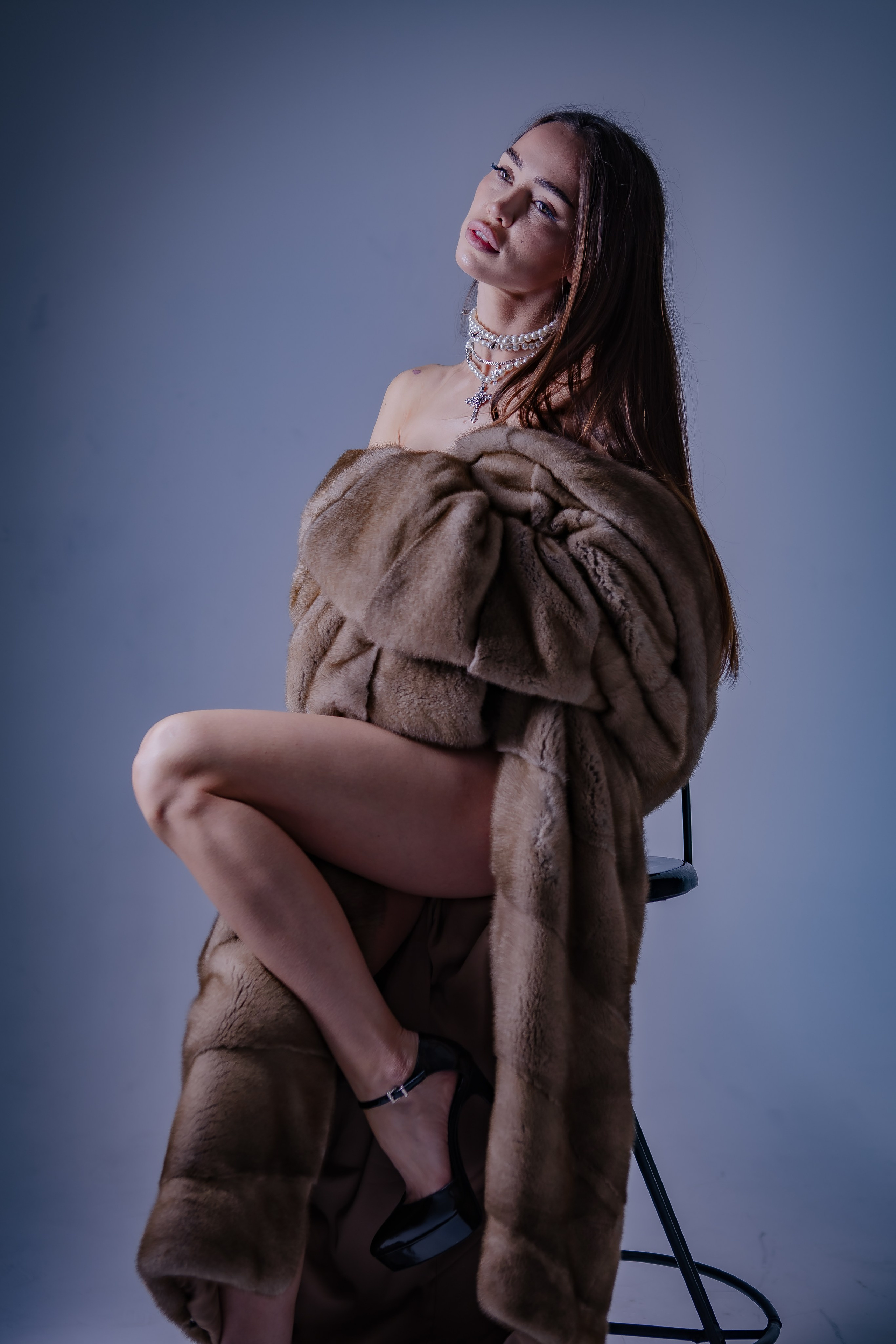 Модельные тесты в фотостудии. Свадебный фотограф в Москве