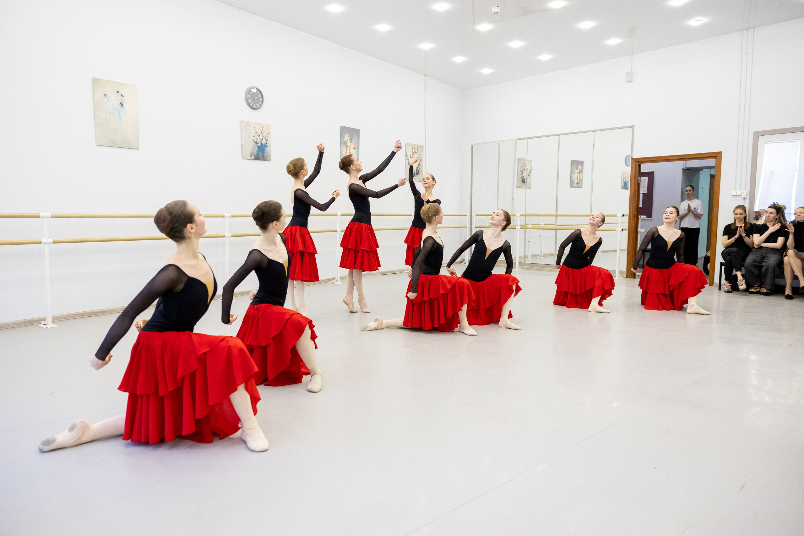 Репортажная съёмка открытых уроков и репетиций. Балетный фотограф Алина Ханько — Душа Балета