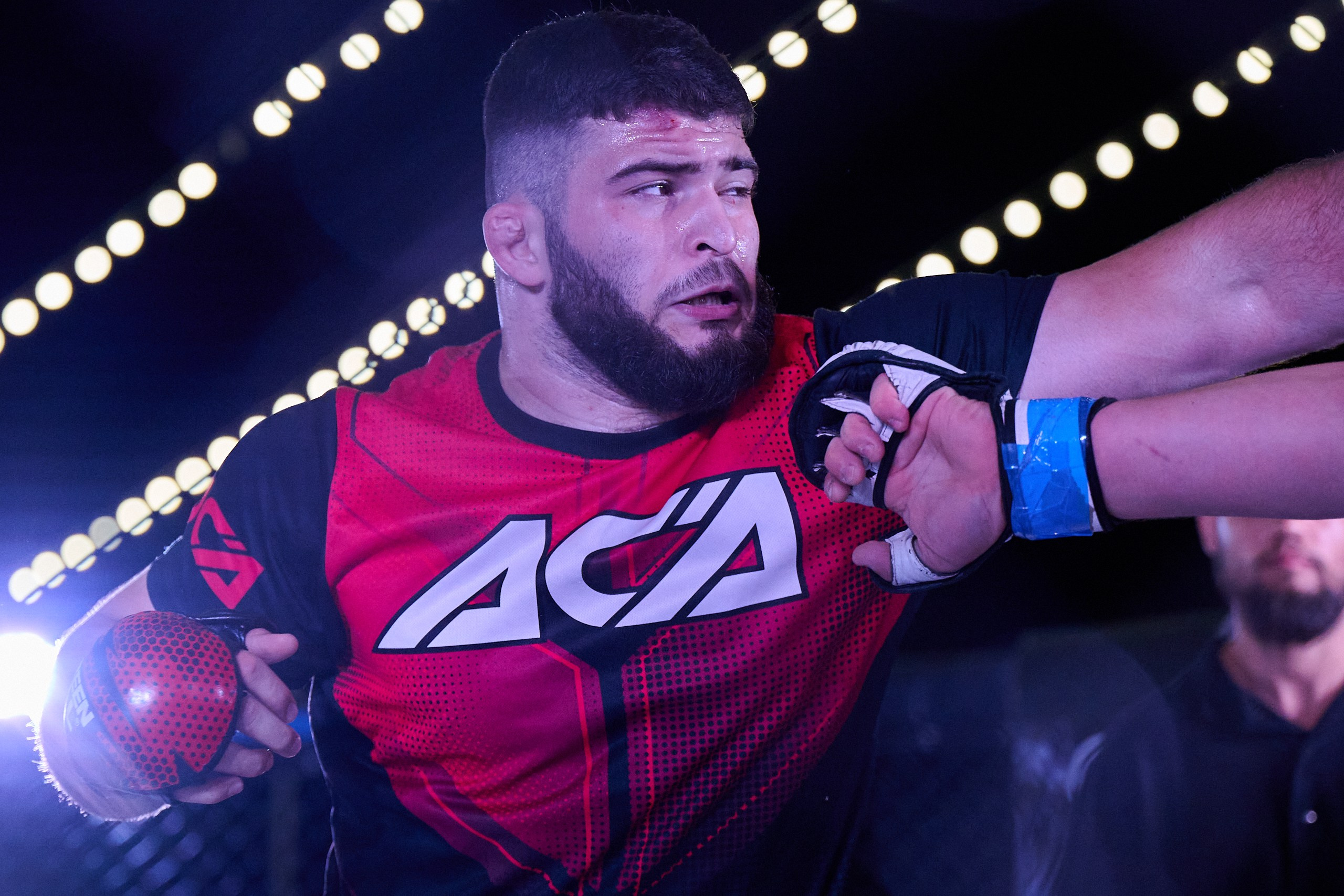 ММА. Битва на Иже-4. Спортивный репортажный фотограф в Ижевске Сергей Мерзляков