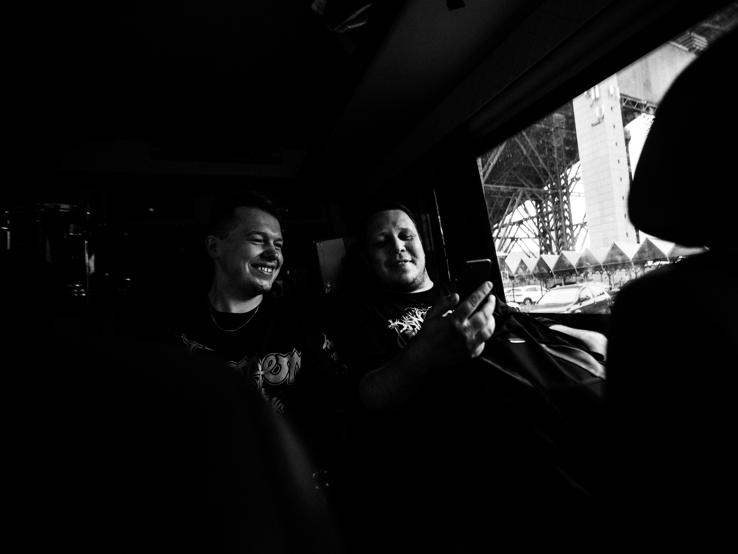 Роад трип TRNA СПБ-Москва 2021. Фотограф Мария Немм