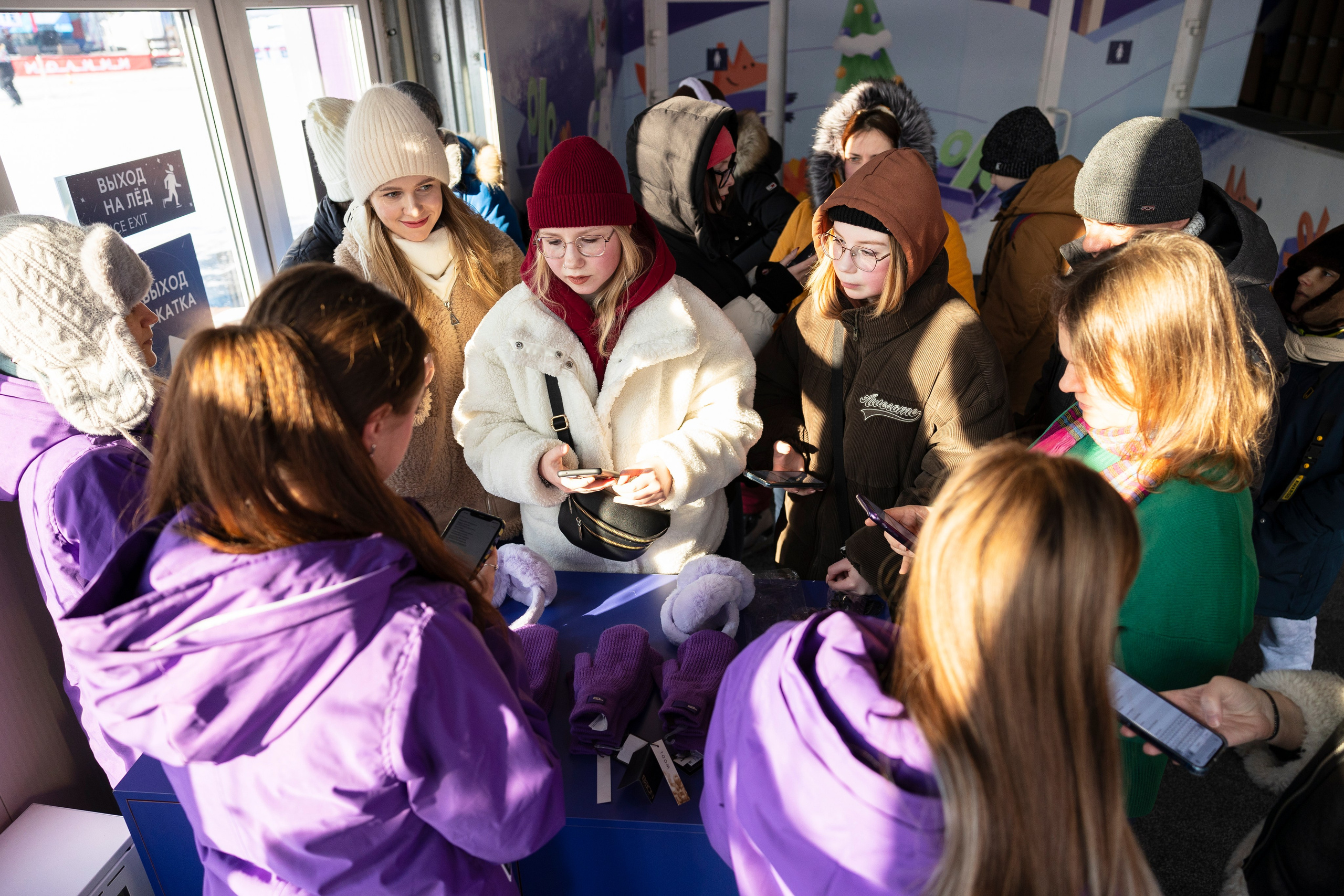 МЕГАМАРКЕТ. Фотограф Георгий Нигматулин