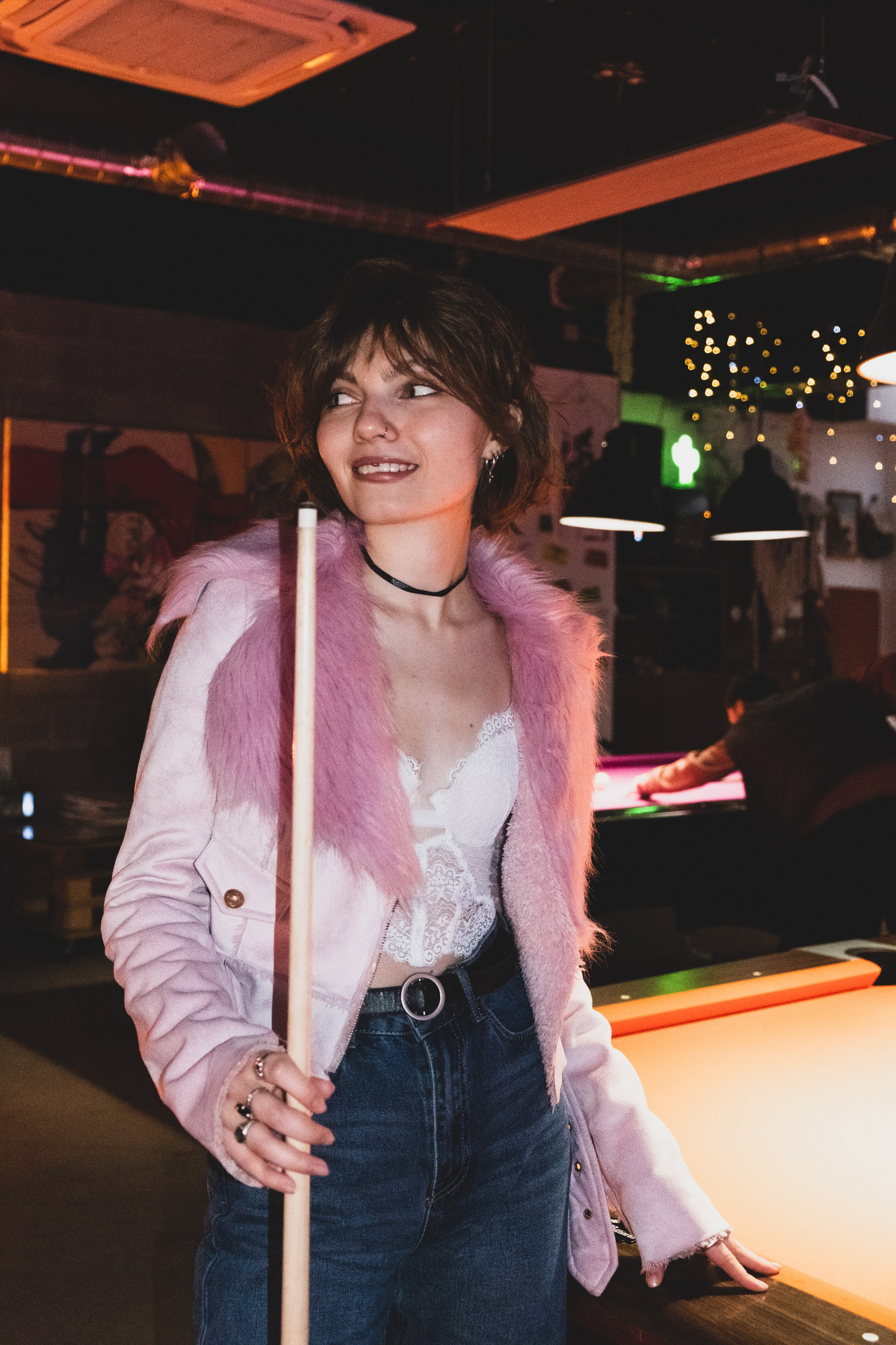 Полина в «Сюре». Мари — фотограф и видеограф из Москвы