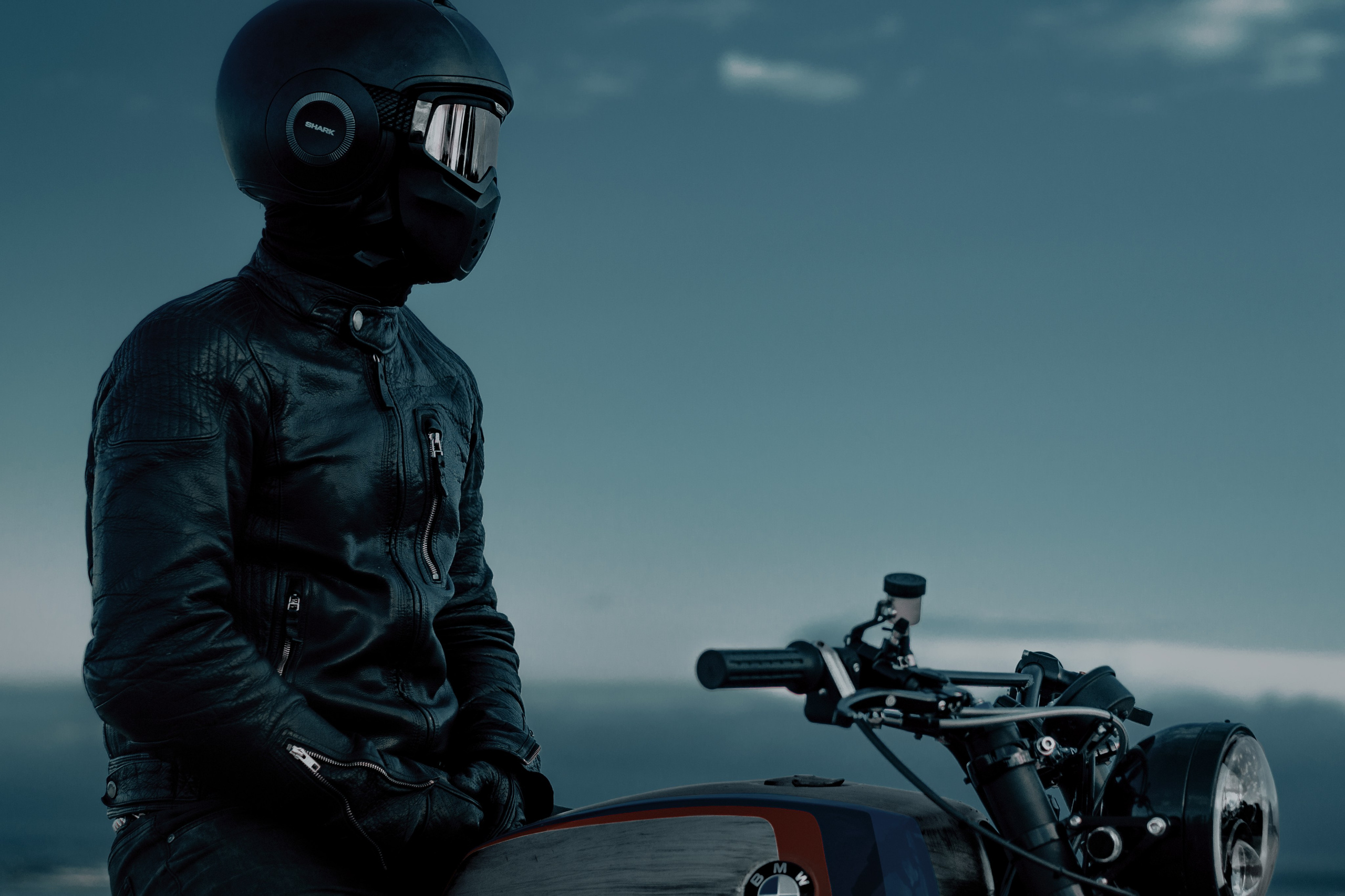 Ghost Rider. Фотограф Дмитрий Алехин. Репортажная съемка мероприятий в Москве