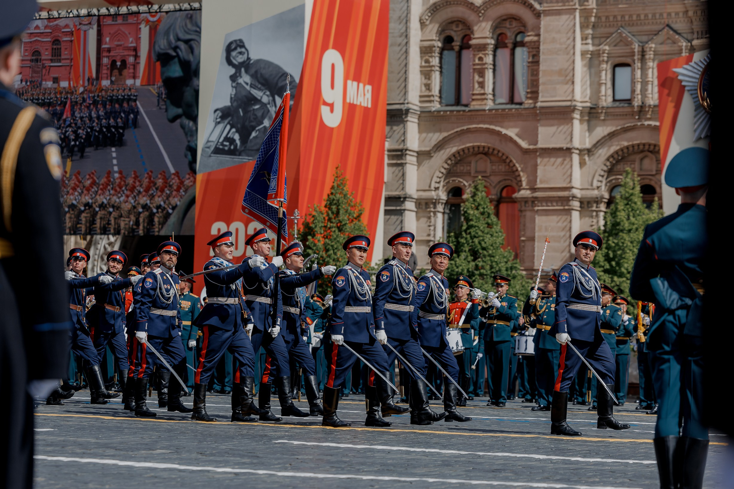 Парад Победы 80. Репортажная съемка в Москве