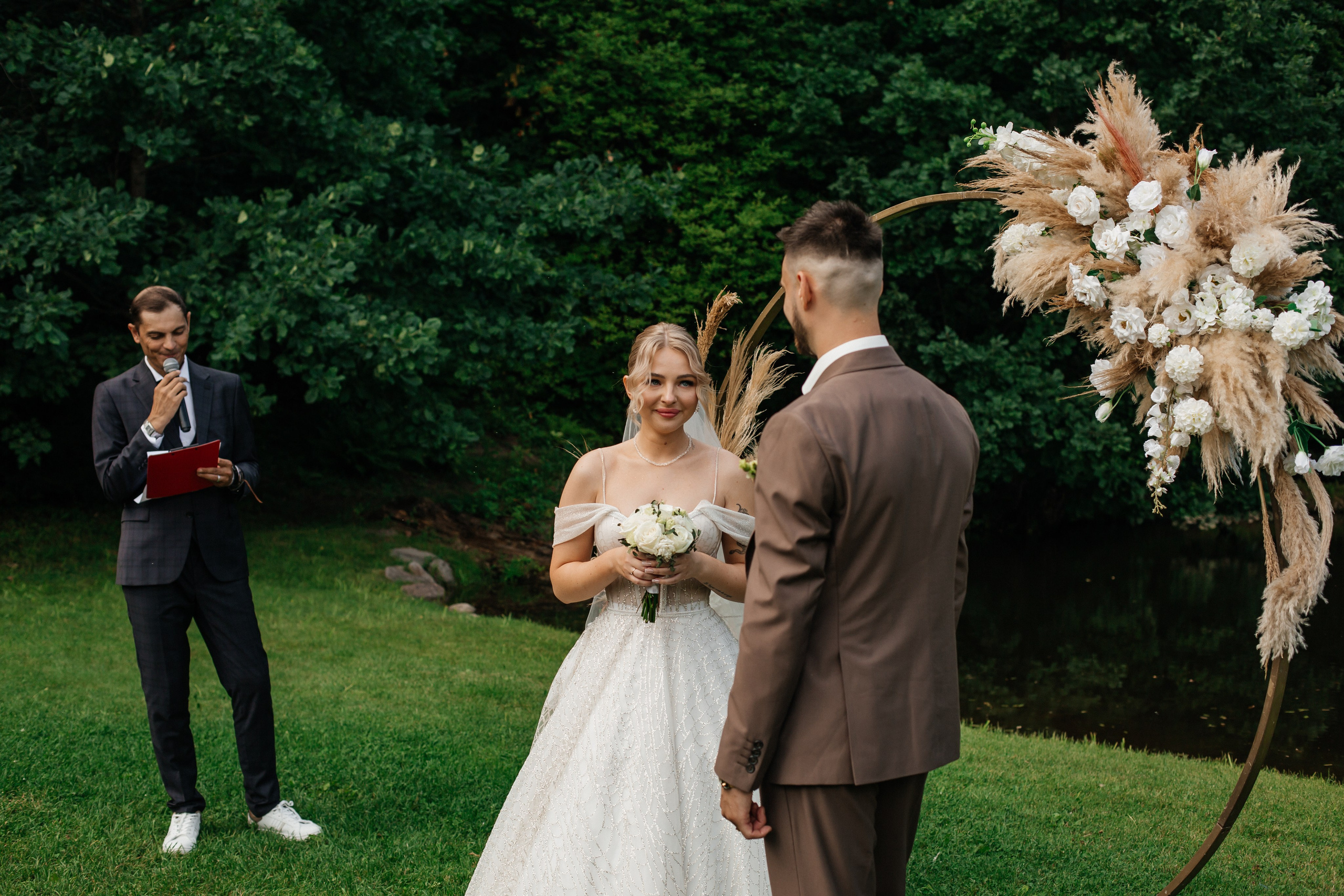 Wedding «Fairy tale». Свадебные фотограф и видеограф Наталья и Анатолий Новиковы СПб