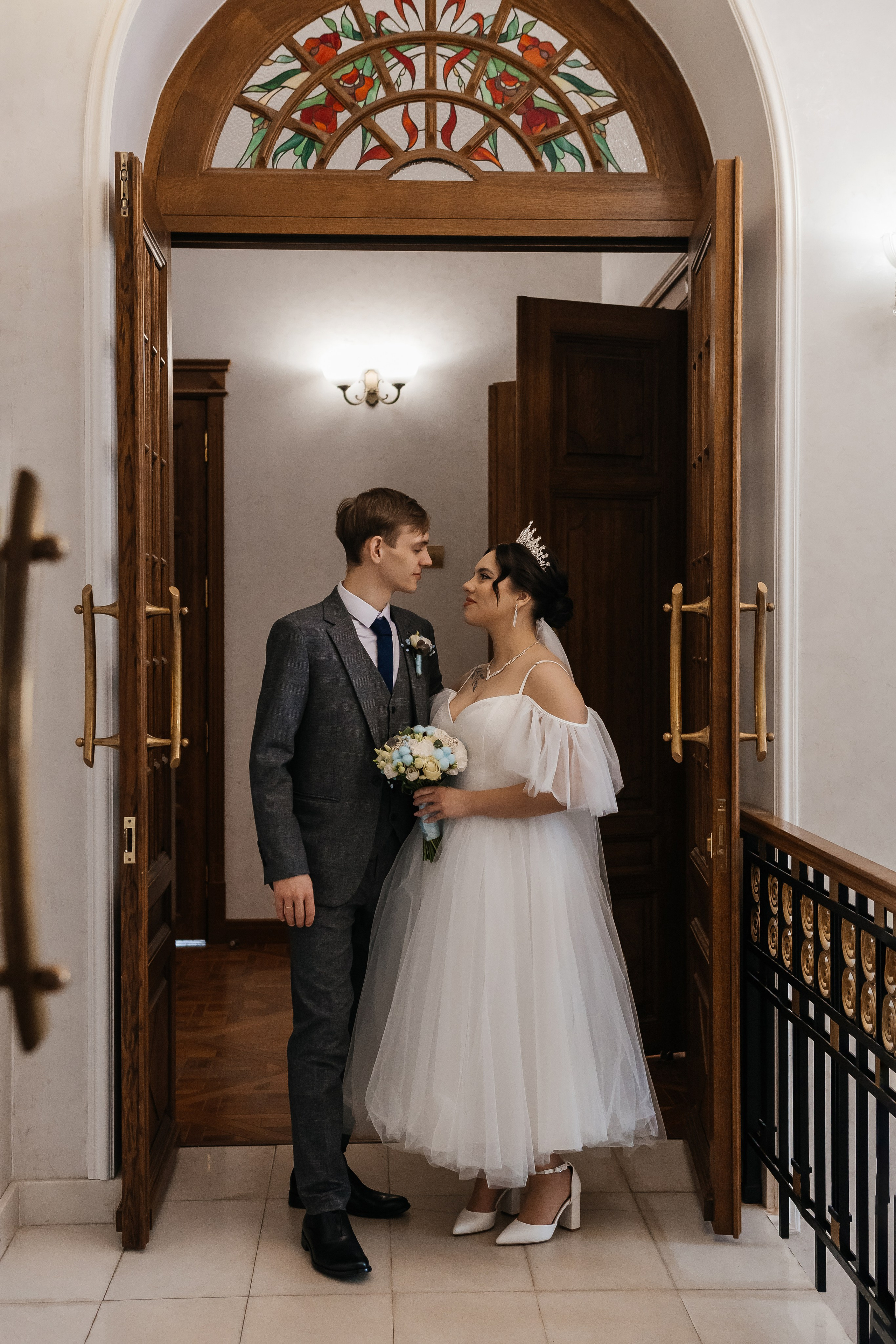 Юрий и Анастасия. Фотограф Калуга