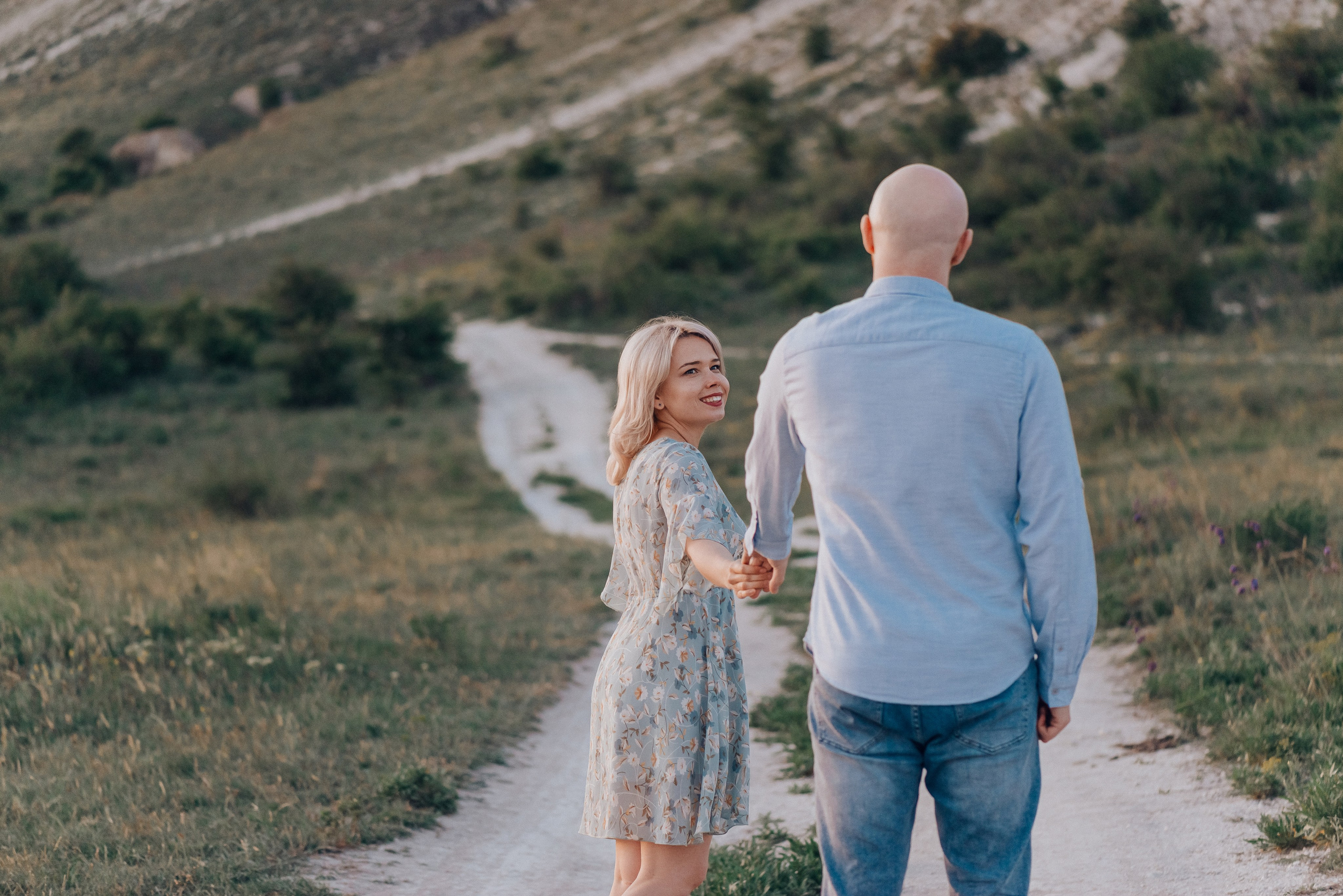 LOVE STORY ФОТОСЕССИЯ КАТИ И САШИ В КРЫМУ