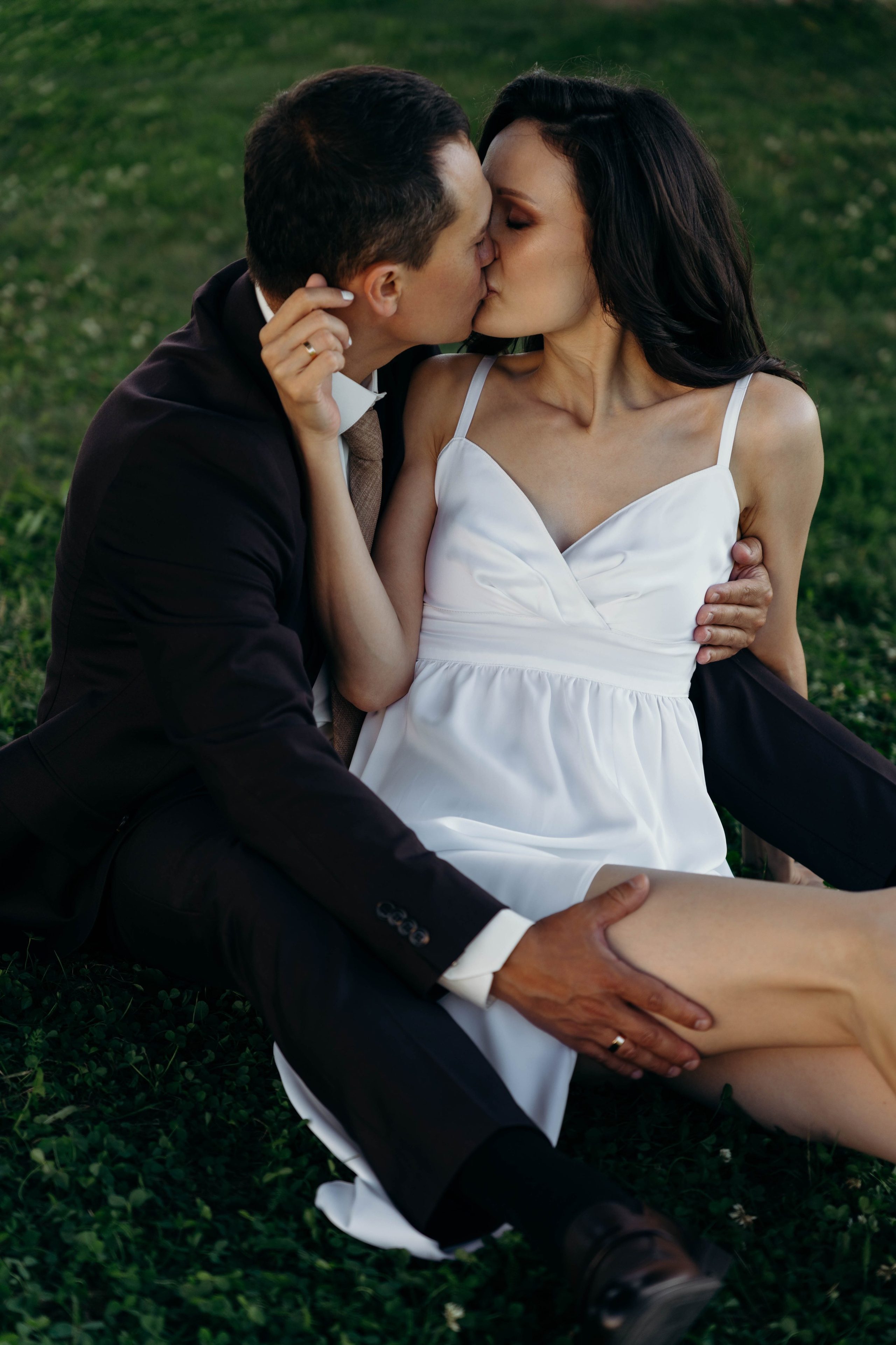 Свадебная прогулка. Семейный и портретный фотограф во Владимире и Суздале