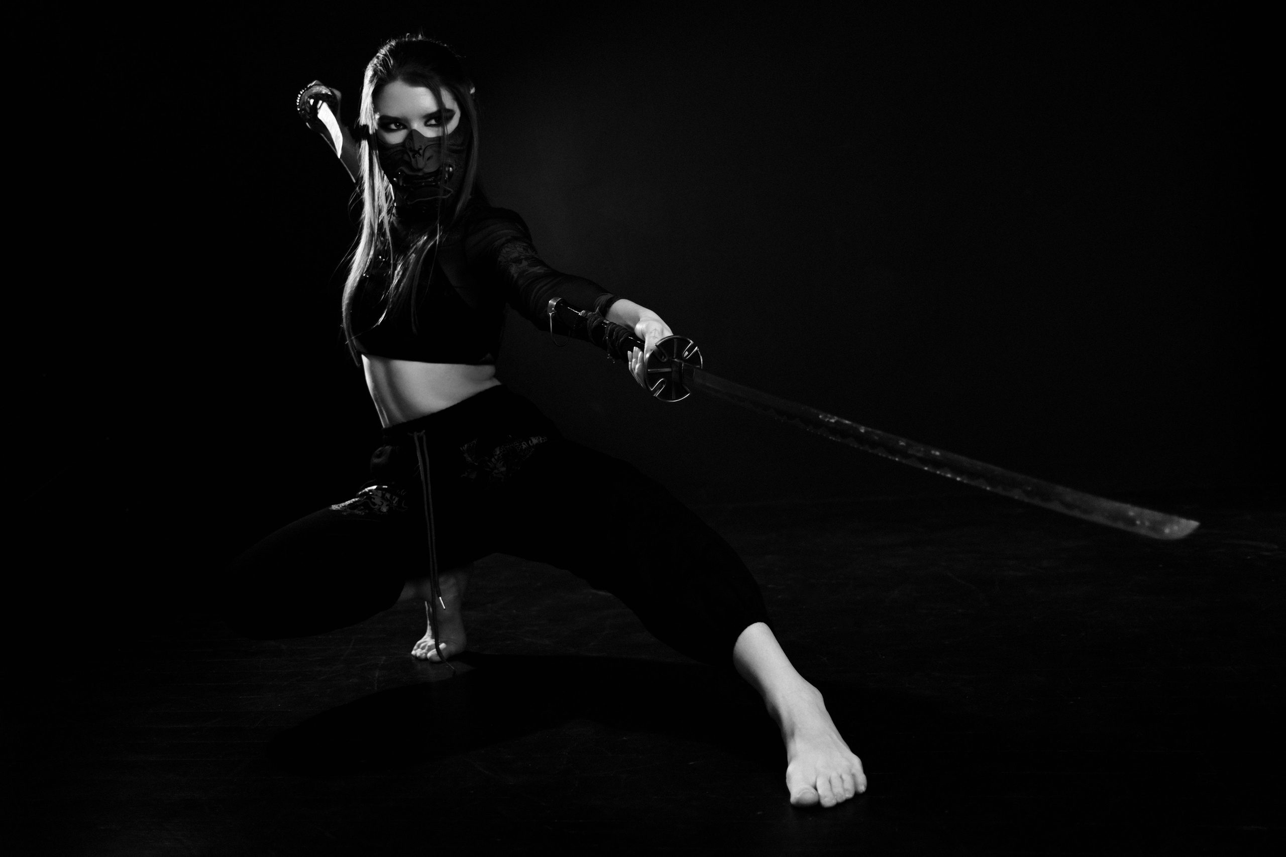 Ниндзя. Жанровый и портретный фотограф Брянск — Москва