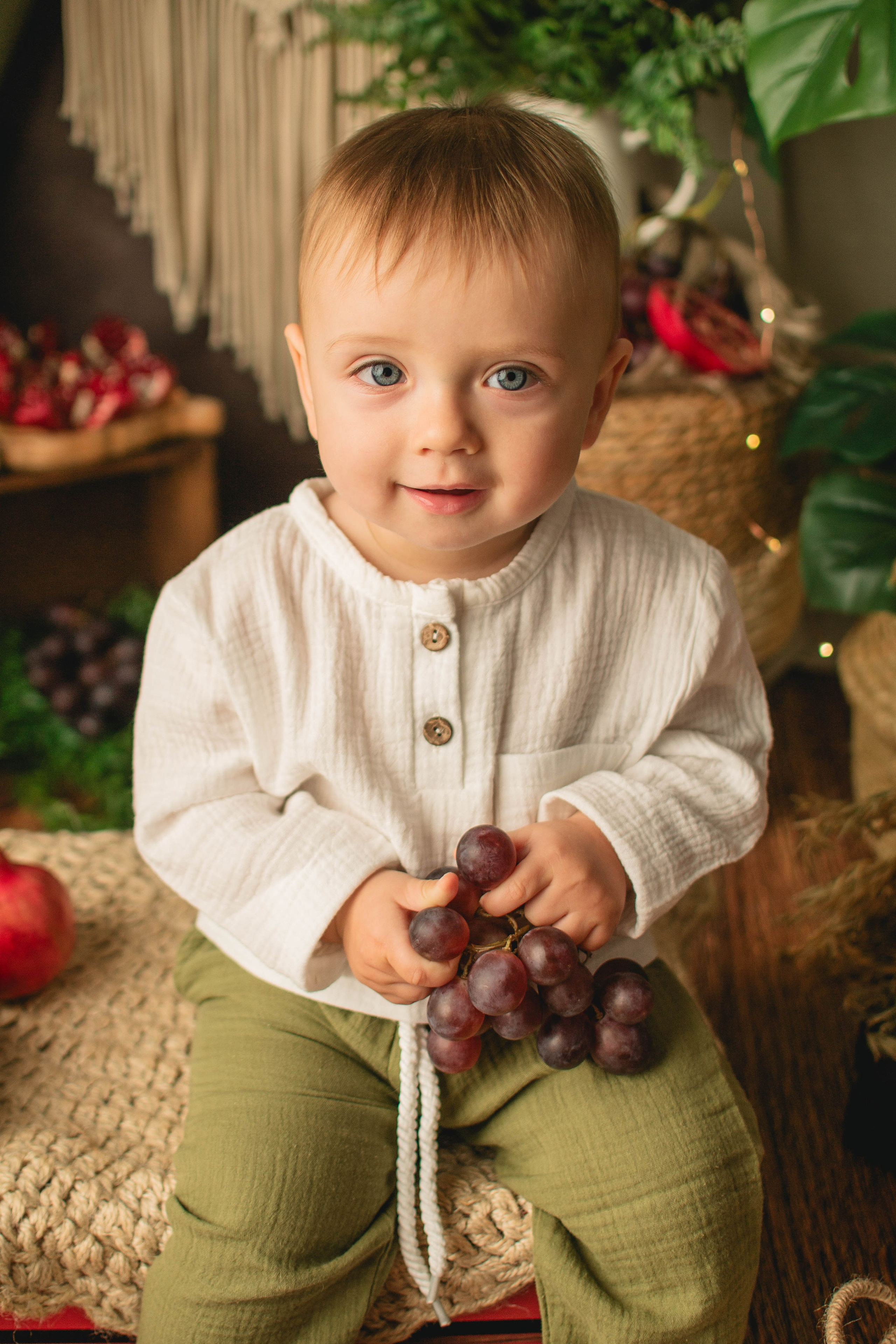 ГРАНАТОВЫЙ 2024. Фотограф новорождённых в Санкт-Петербурге Наталья Булгакова