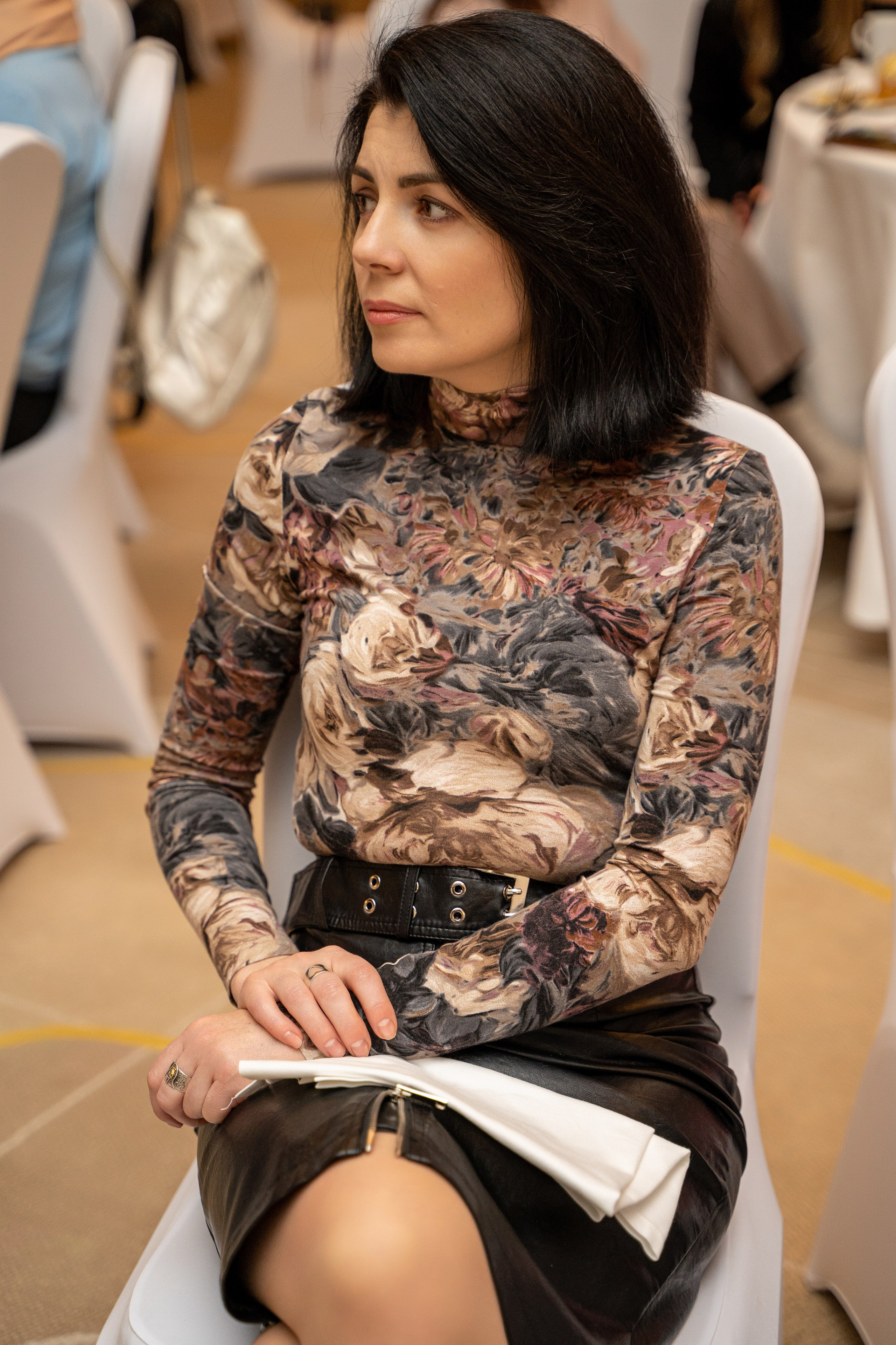 Конференция. Фотограф Мария Зайчик