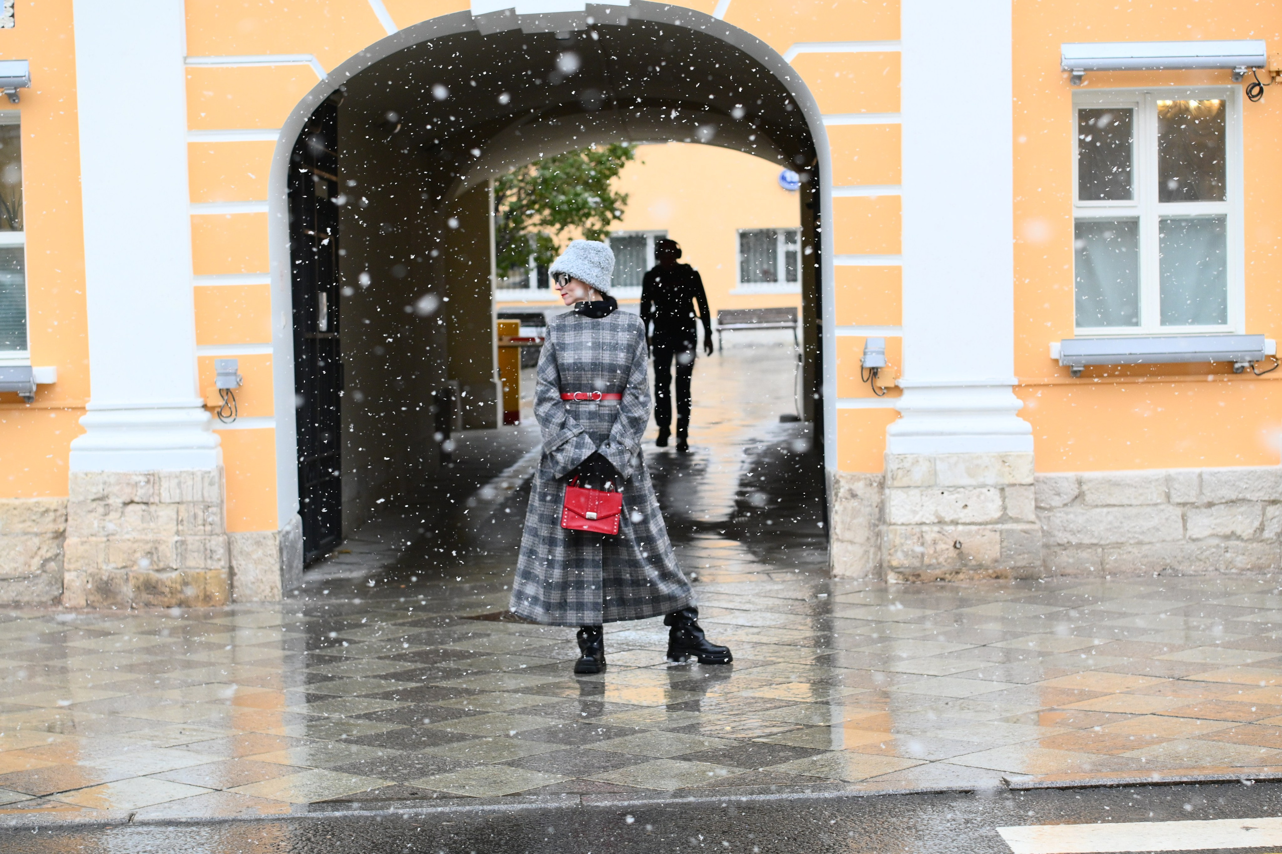 Женская уличная съемка