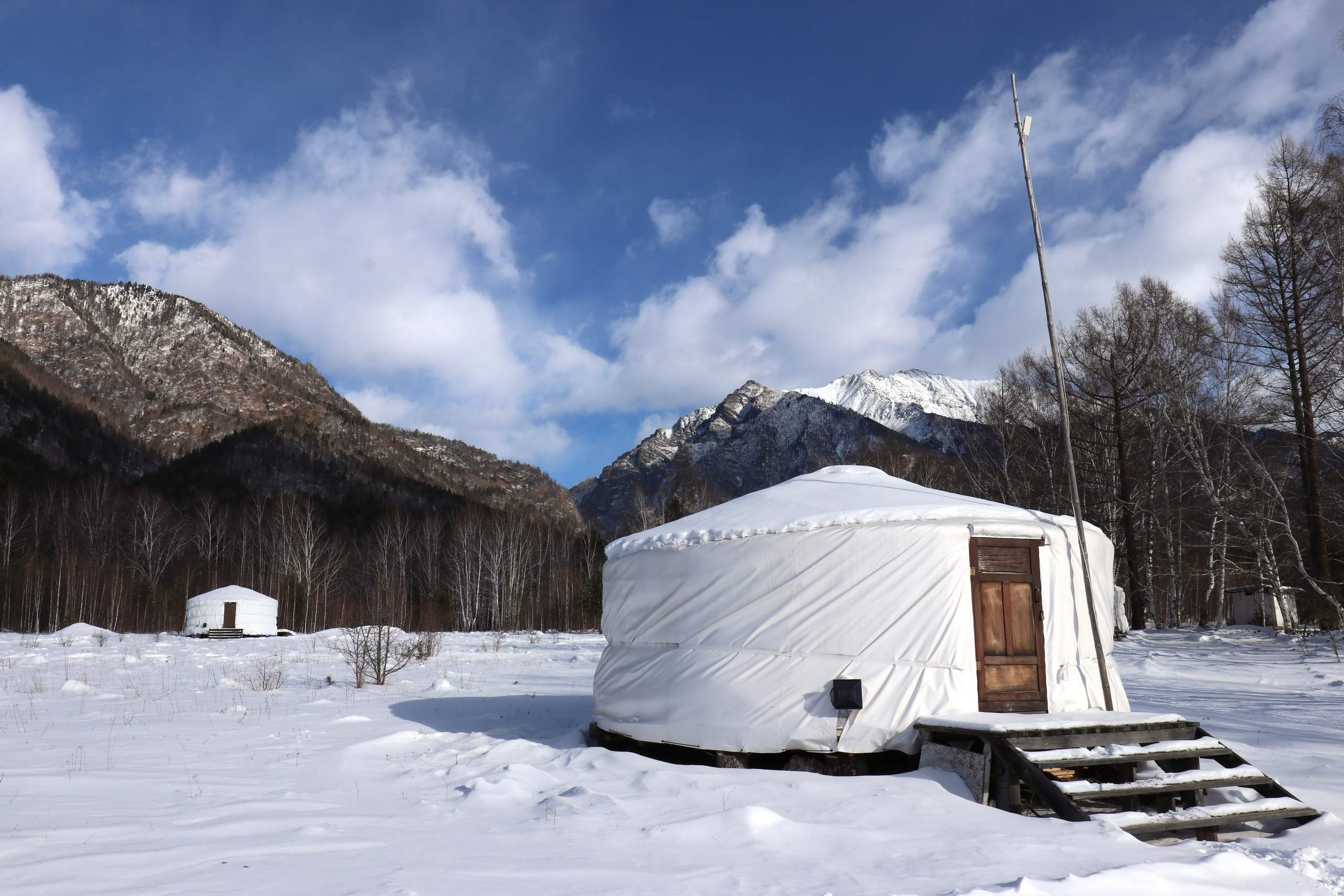 Аршан. Февраль 2025. Путешественник-фотограф из Санкт-Петербурга Татьяна Свистулина