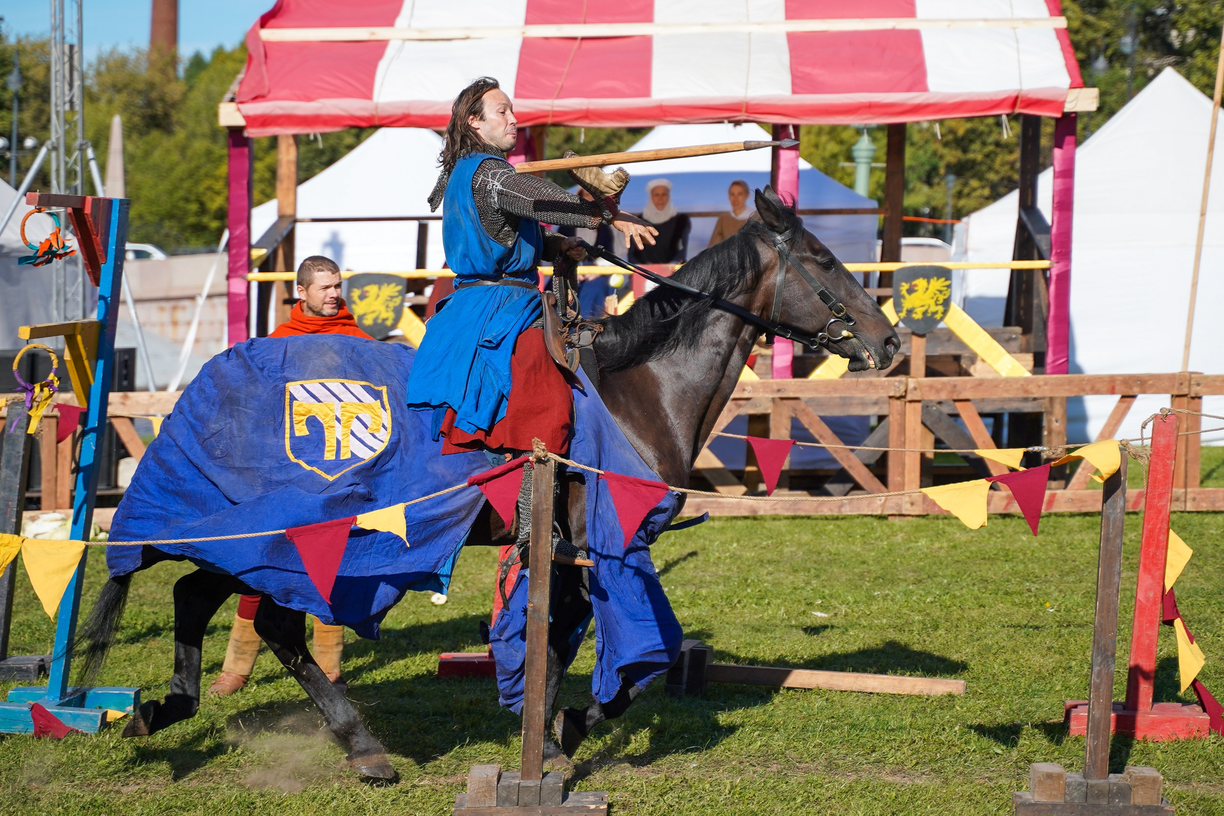 Рыцарский турнир в рамках фестиваля «Битва на Неве» Санкт-Петербург 2024 г. Фотограф-анималист, портретный фотограф в Чебоксарах Мария Садыкова